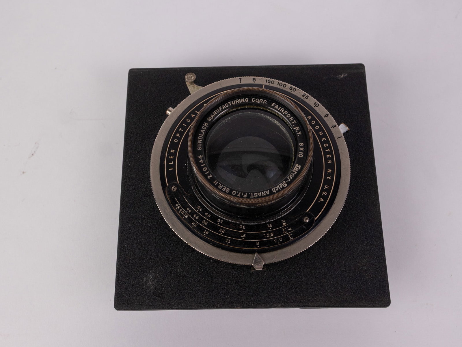 Gundlach Turner-Reich Series II 8x10 Lens (1 of 10)