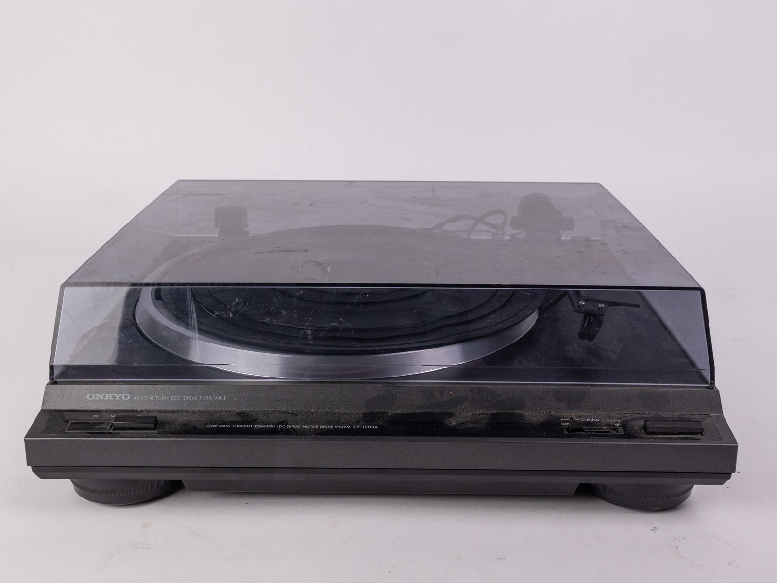Onkyo Auto-Return Turntable CP-1200A (1 of 5)