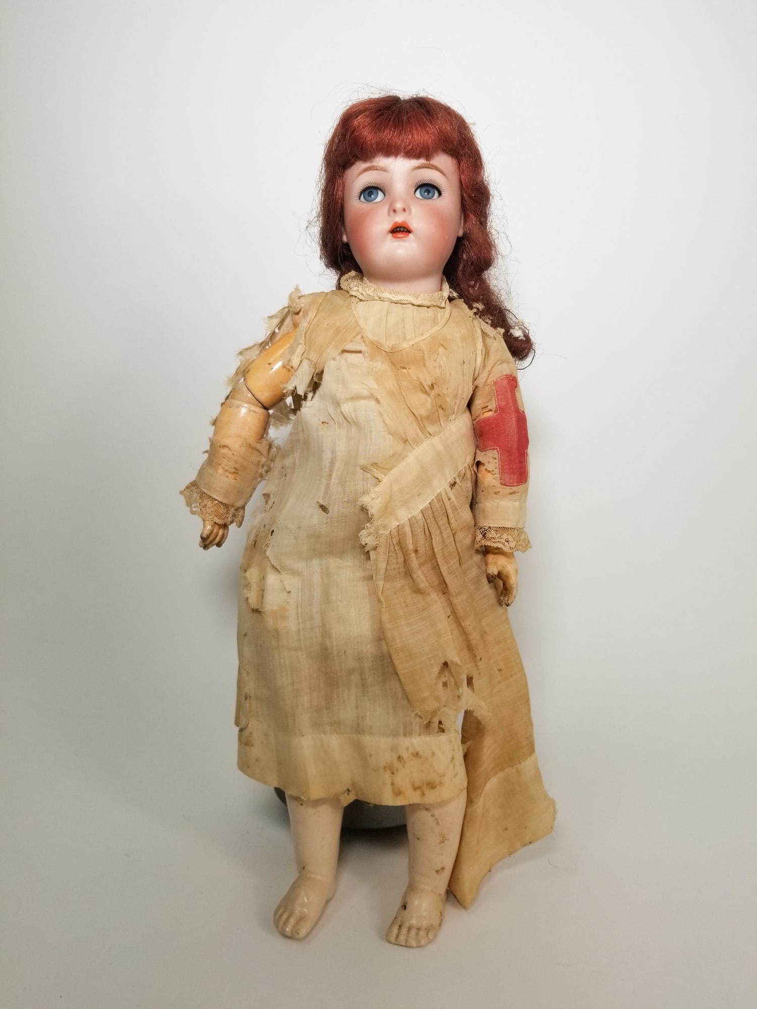 Simon & Halbig Nurse Character Bisque Doll (1 of 7)