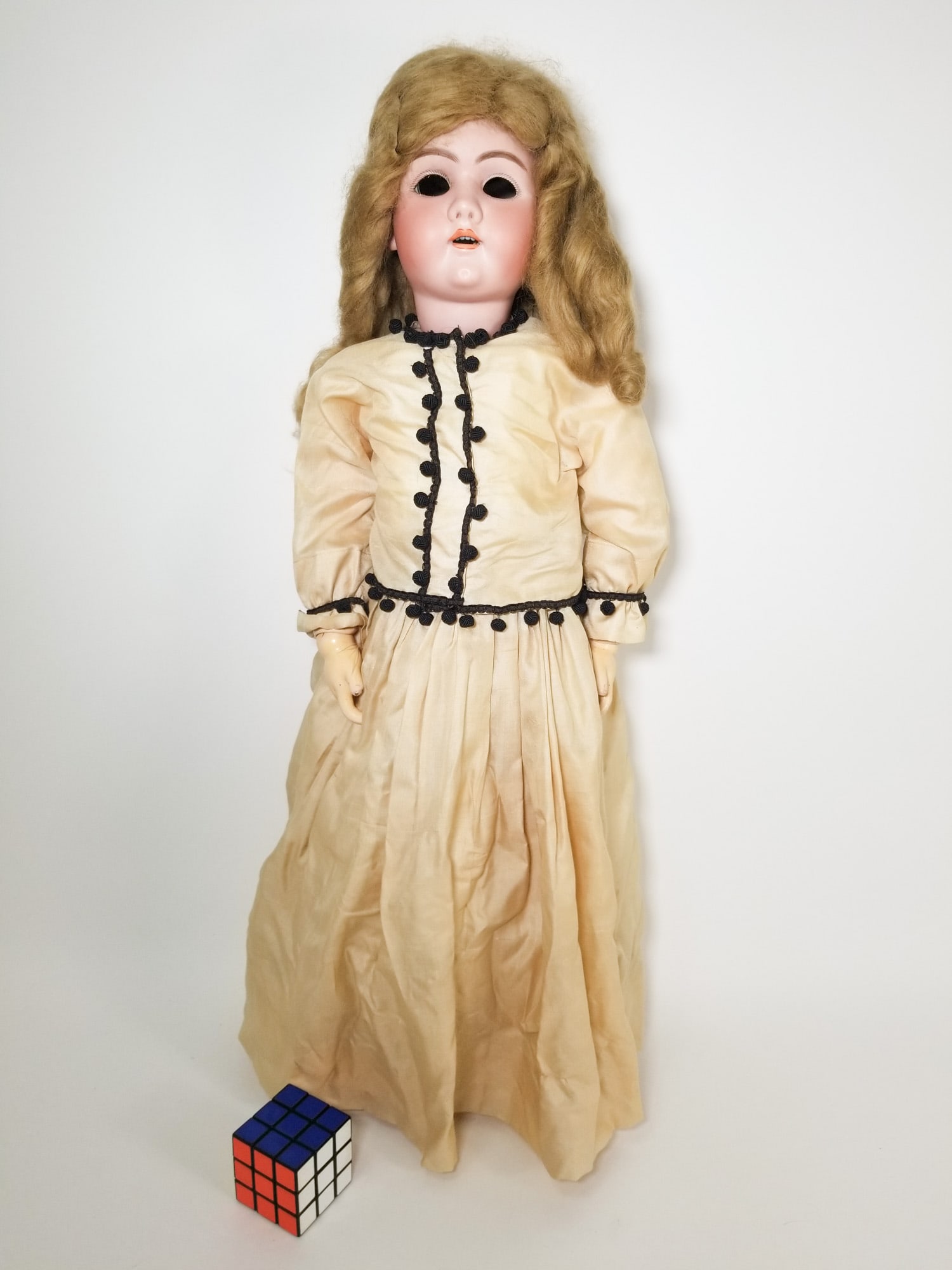 Handwerck 28" Bisque Doll - 2