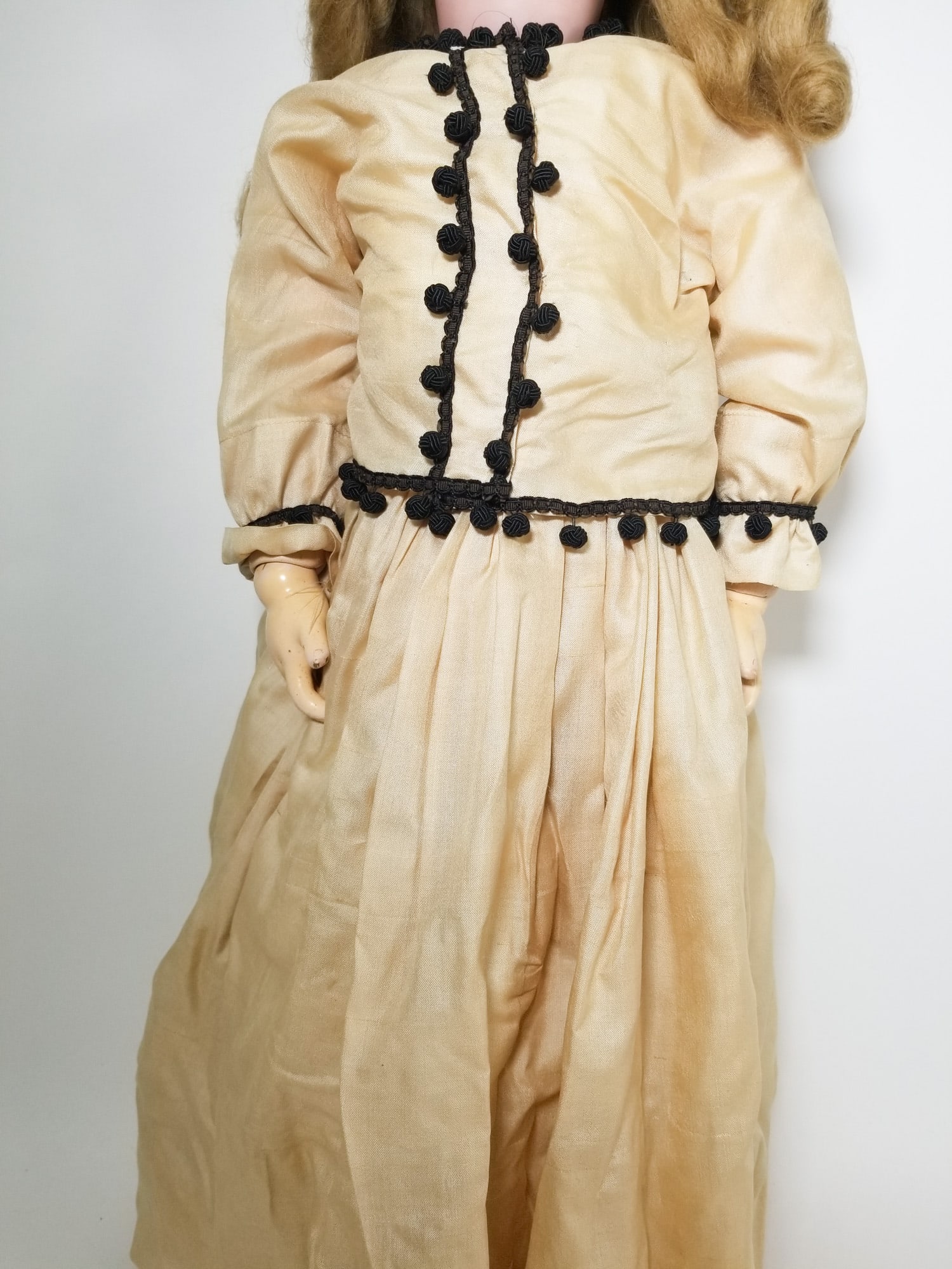 Handwerck 28" Bisque Doll - 4