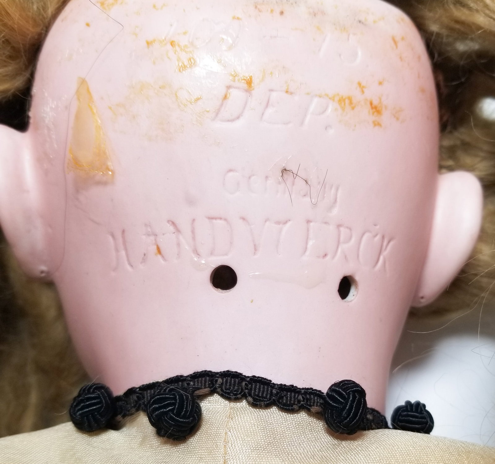 Handwerck 28" Bisque Doll - 6
