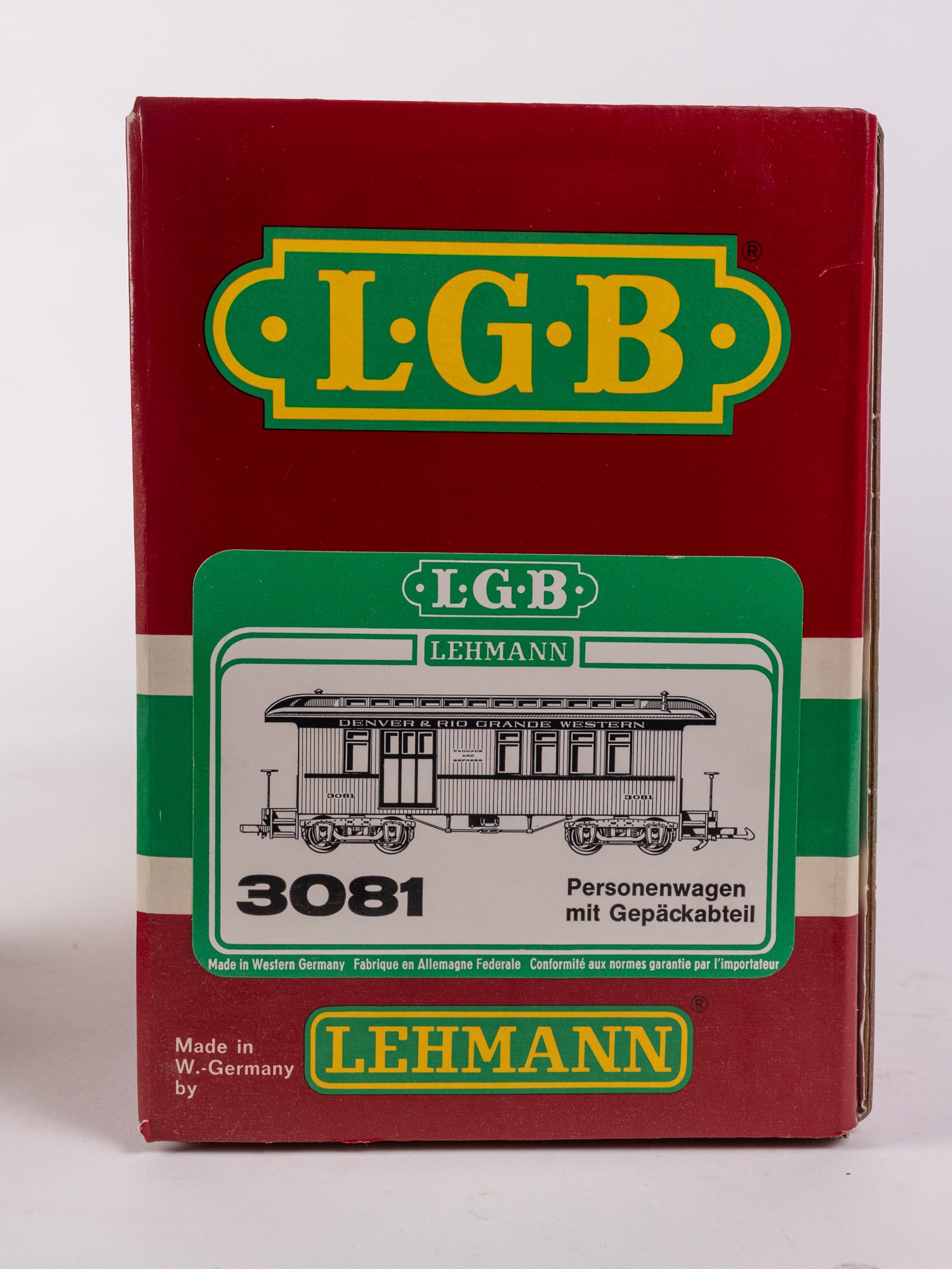 Lehmann Gross Bahn 3081 - 3