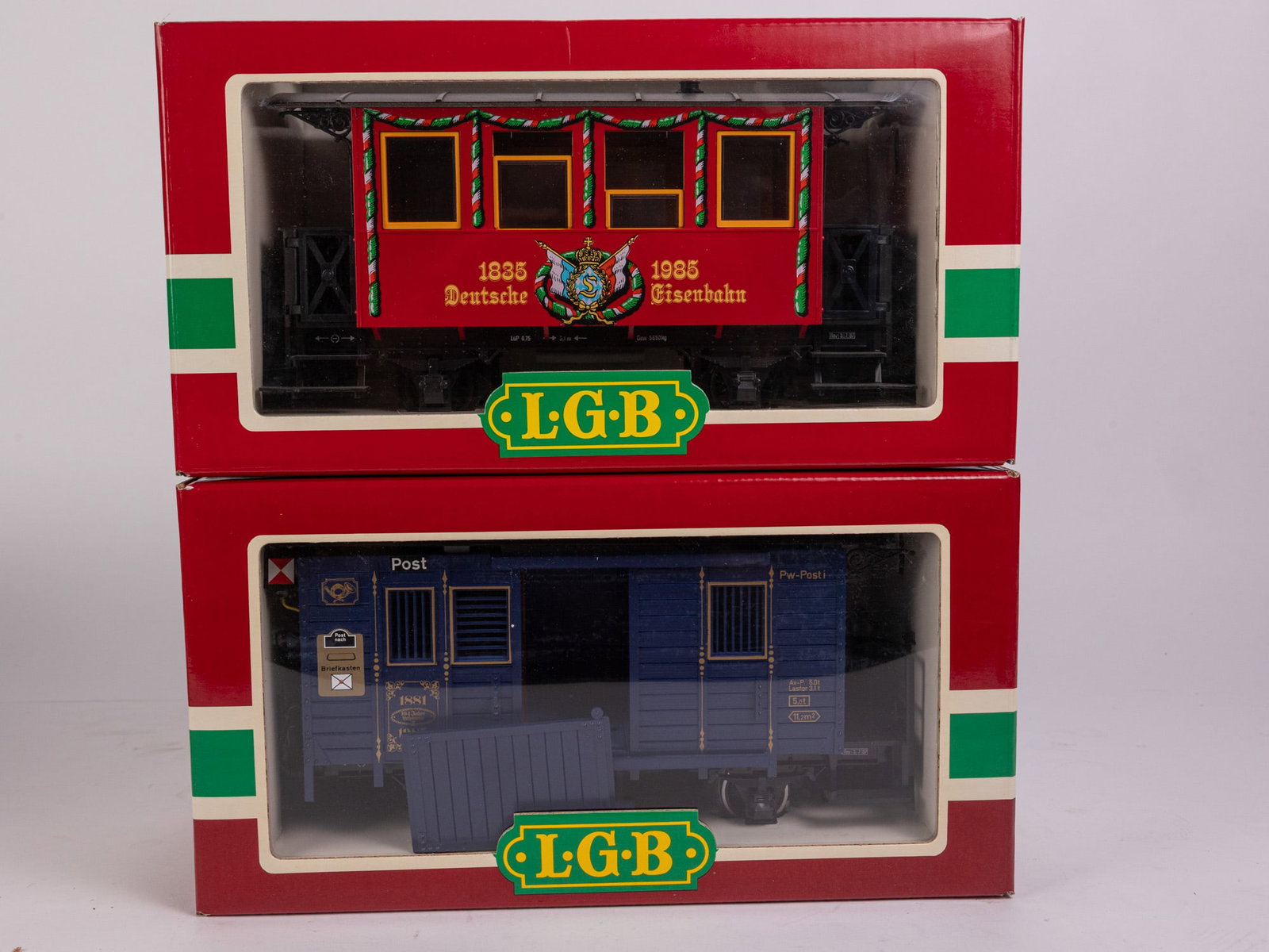 Pair of Lehmann Gross Bahn Locomotives (1 of 3)
