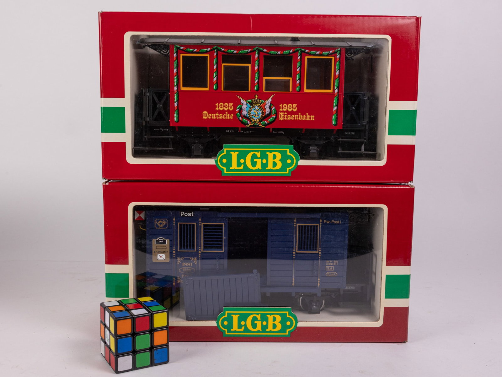 Pair of Lehmann Gross Bahn Locomotives - 2