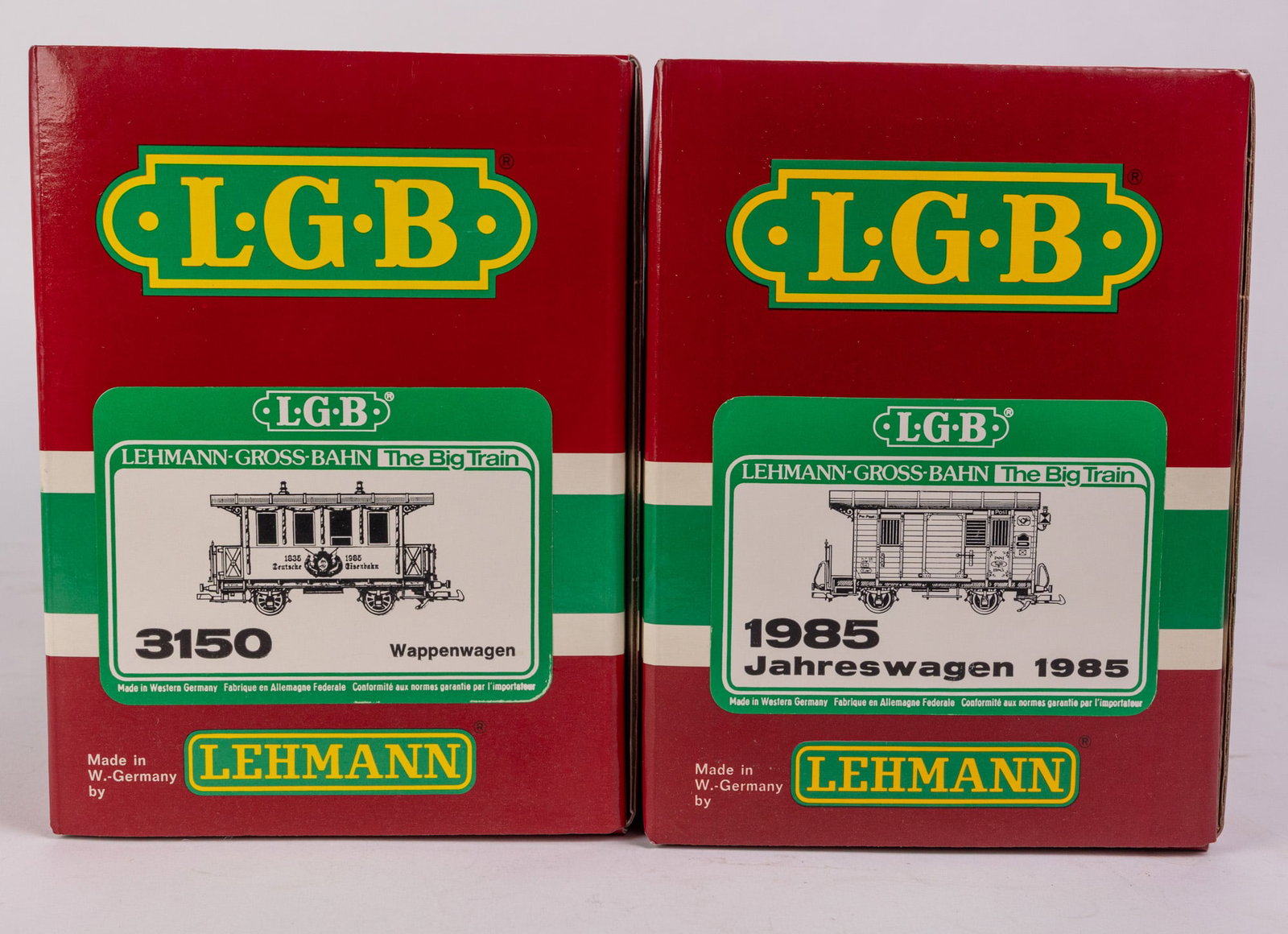 Pair of Lehmann Gross Bahn Locomotives - 3