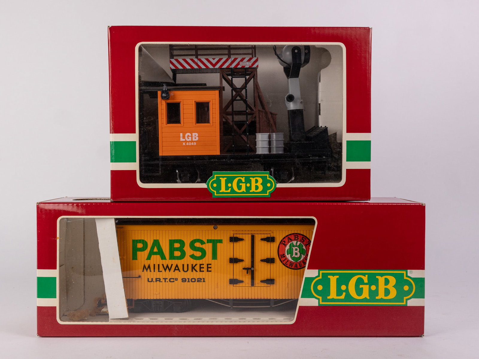 Pair of Lehmann Gross Bahn Locomotives (1 of 5)