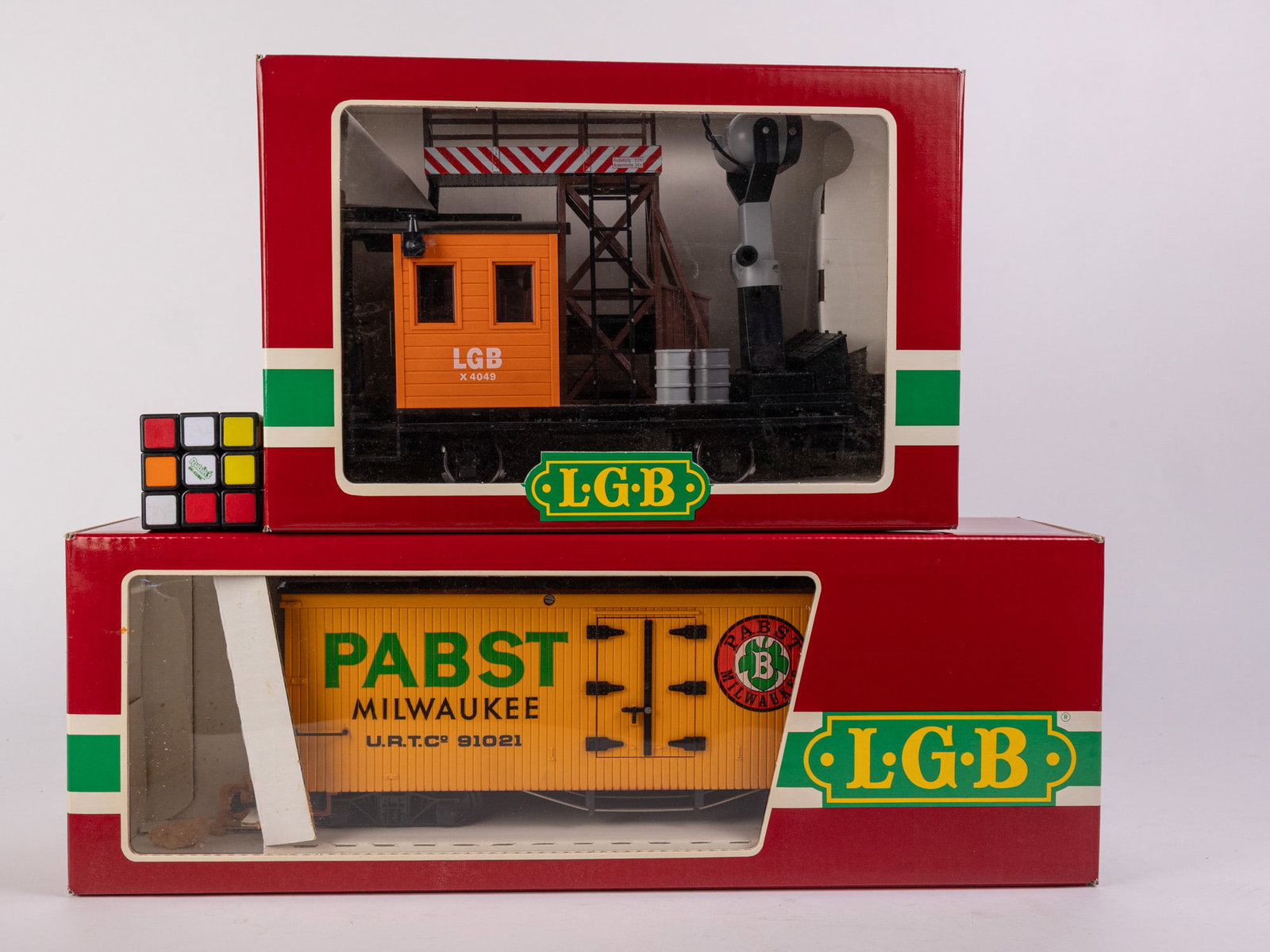 Pair of Lehmann Gross Bahn Locomotives - 2