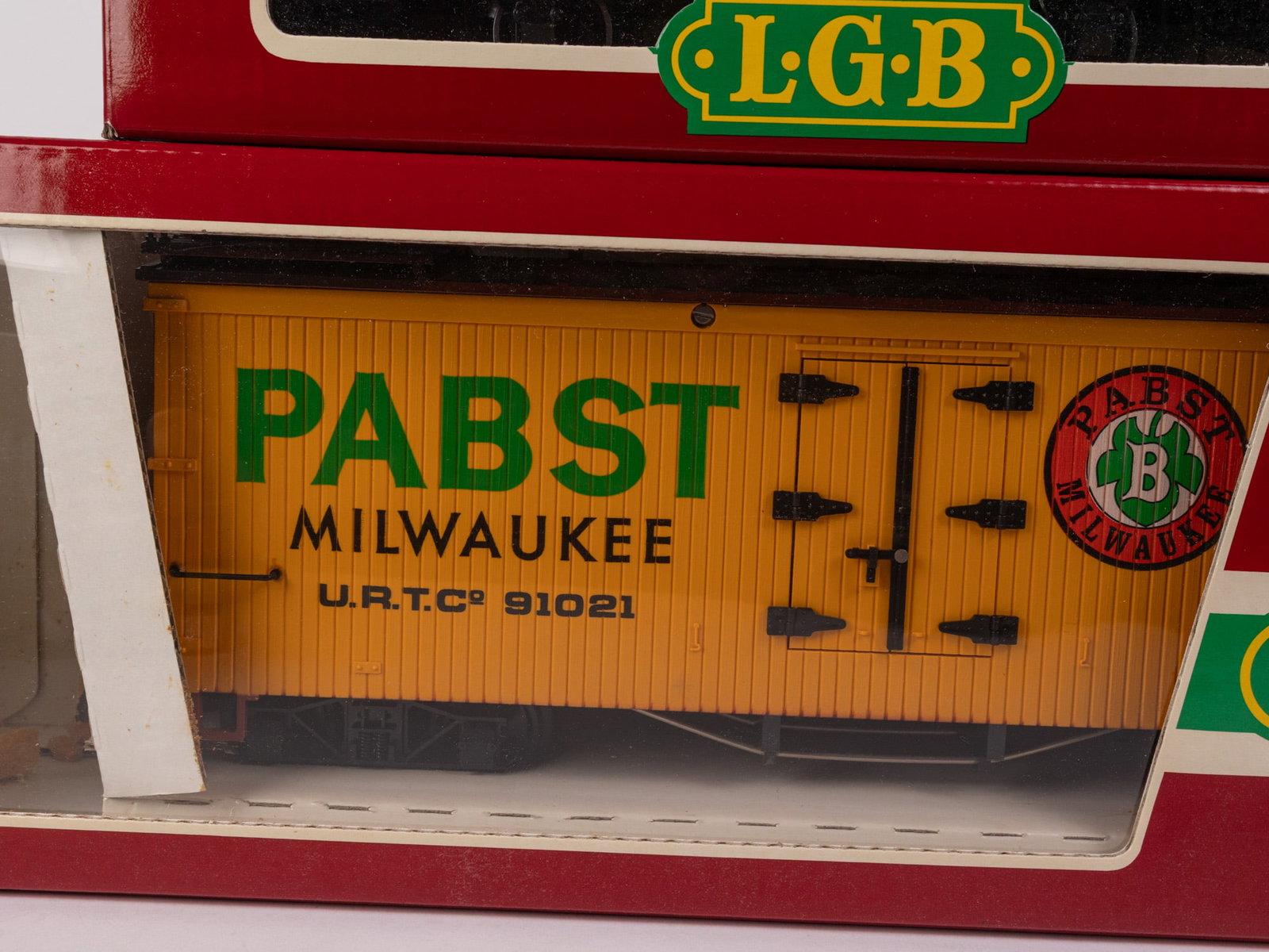 Pair of Lehmann Gross Bahn Locomotives - 3