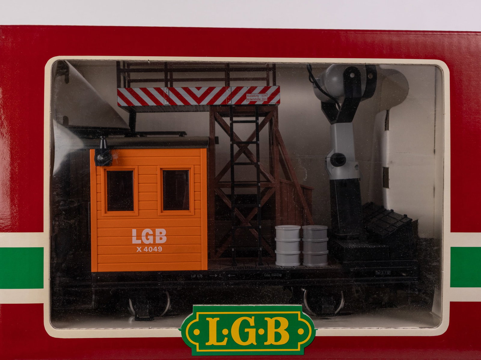 Pair of Lehmann Gross Bahn Locomotives - 4