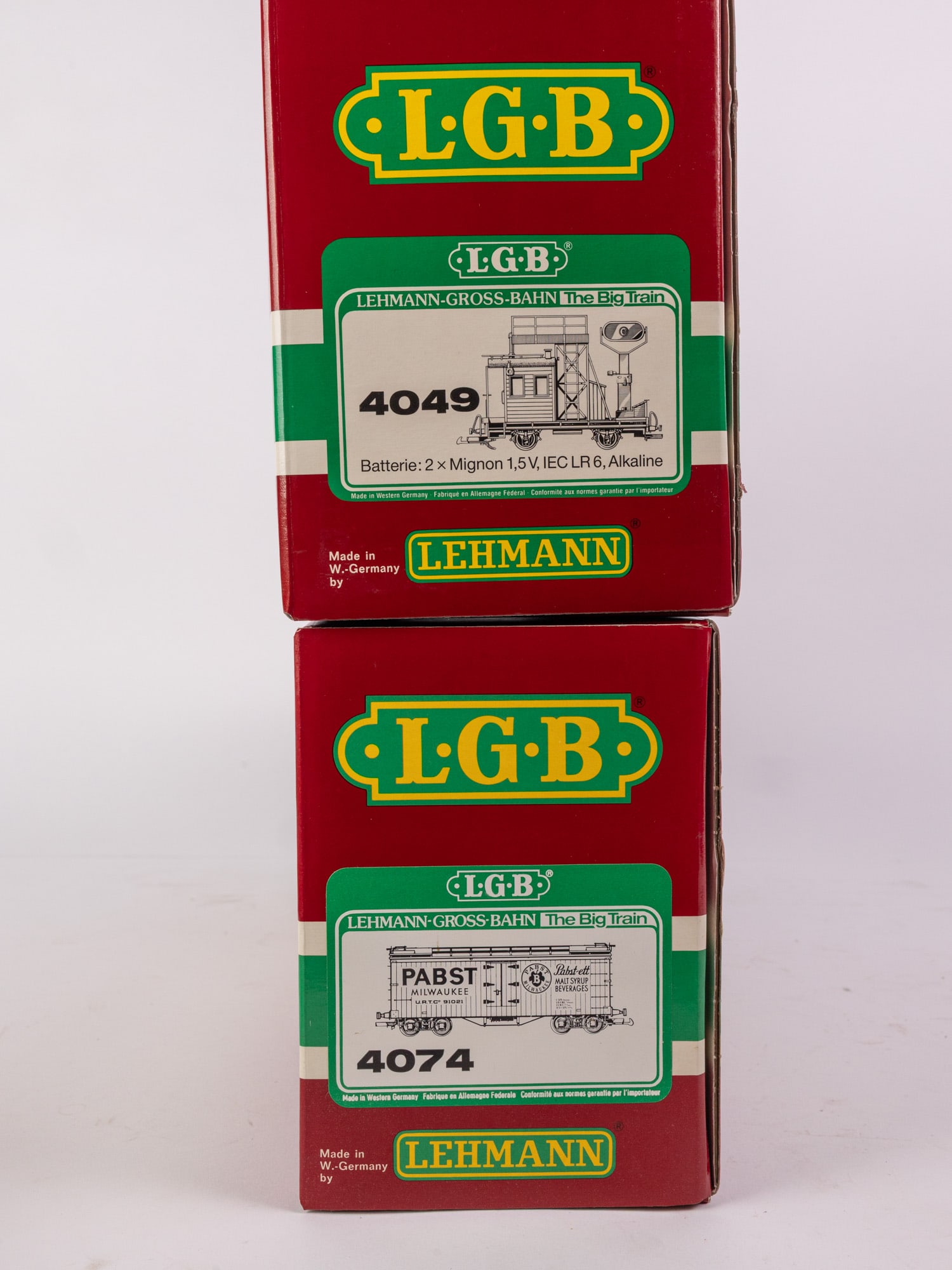 Pair of Lehmann Gross Bahn Locomotives - 5