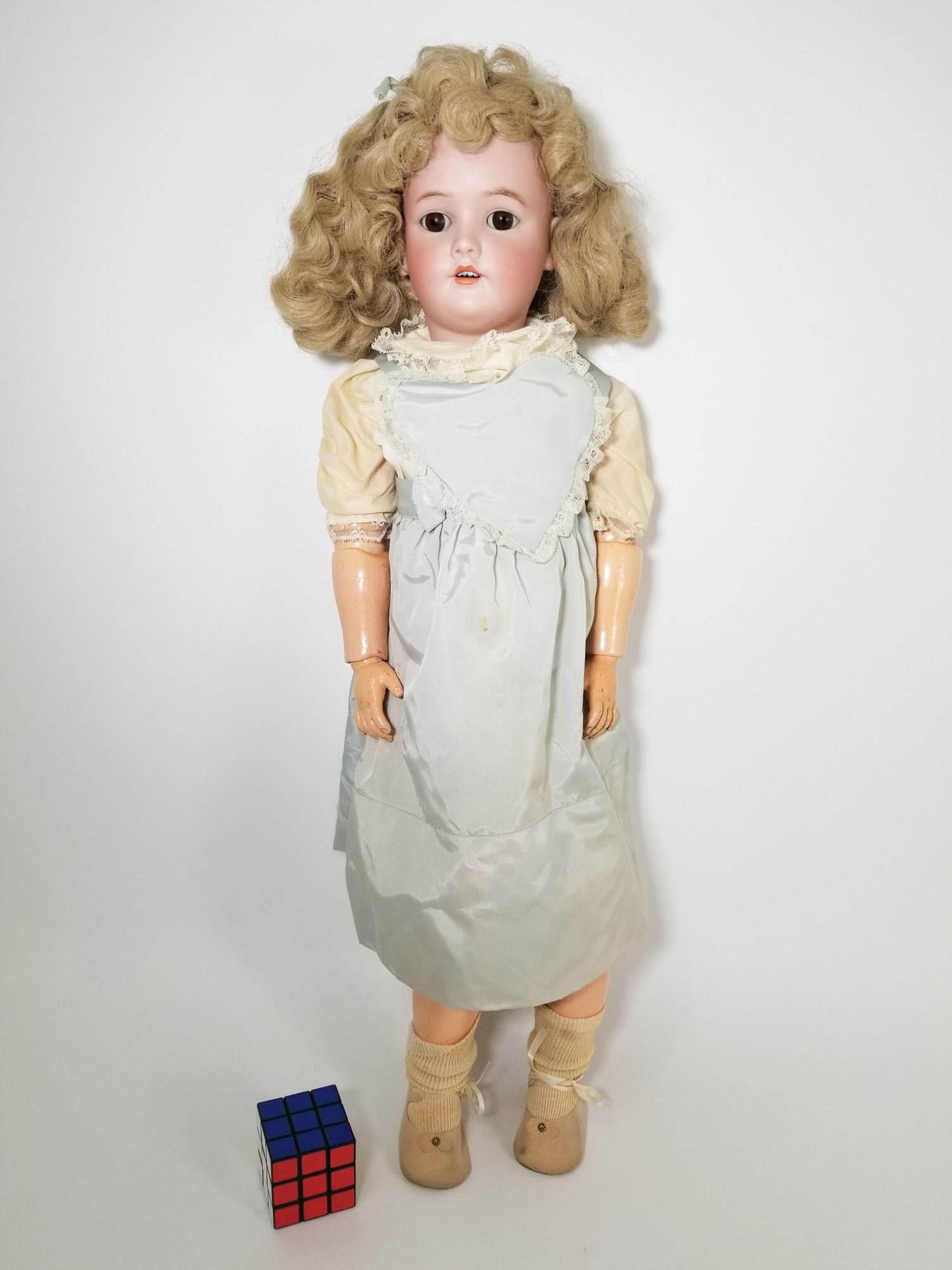 Heinrich Handwerck 30" Bisque Doll - 2