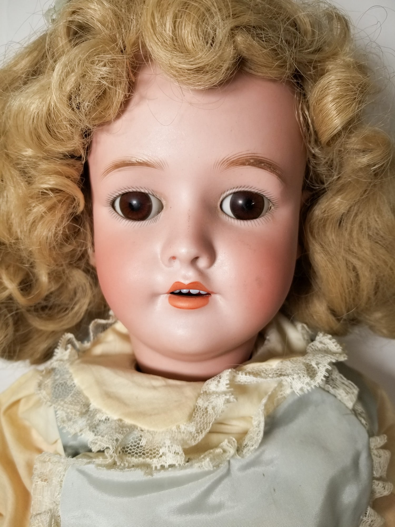 Heinrich Handwerck 30" Bisque Doll - 3