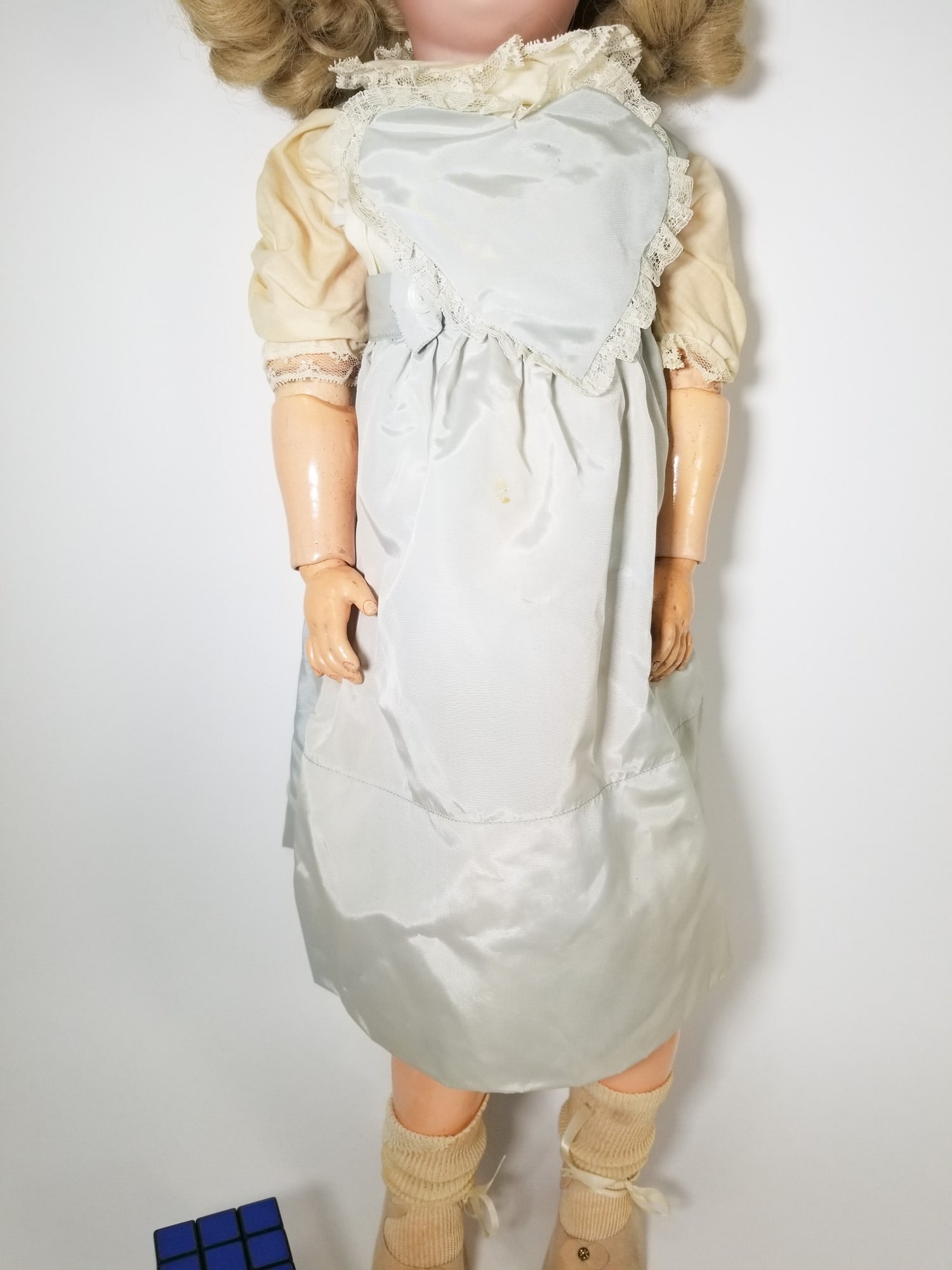 Heinrich Handwerck 30" Bisque Doll - 4