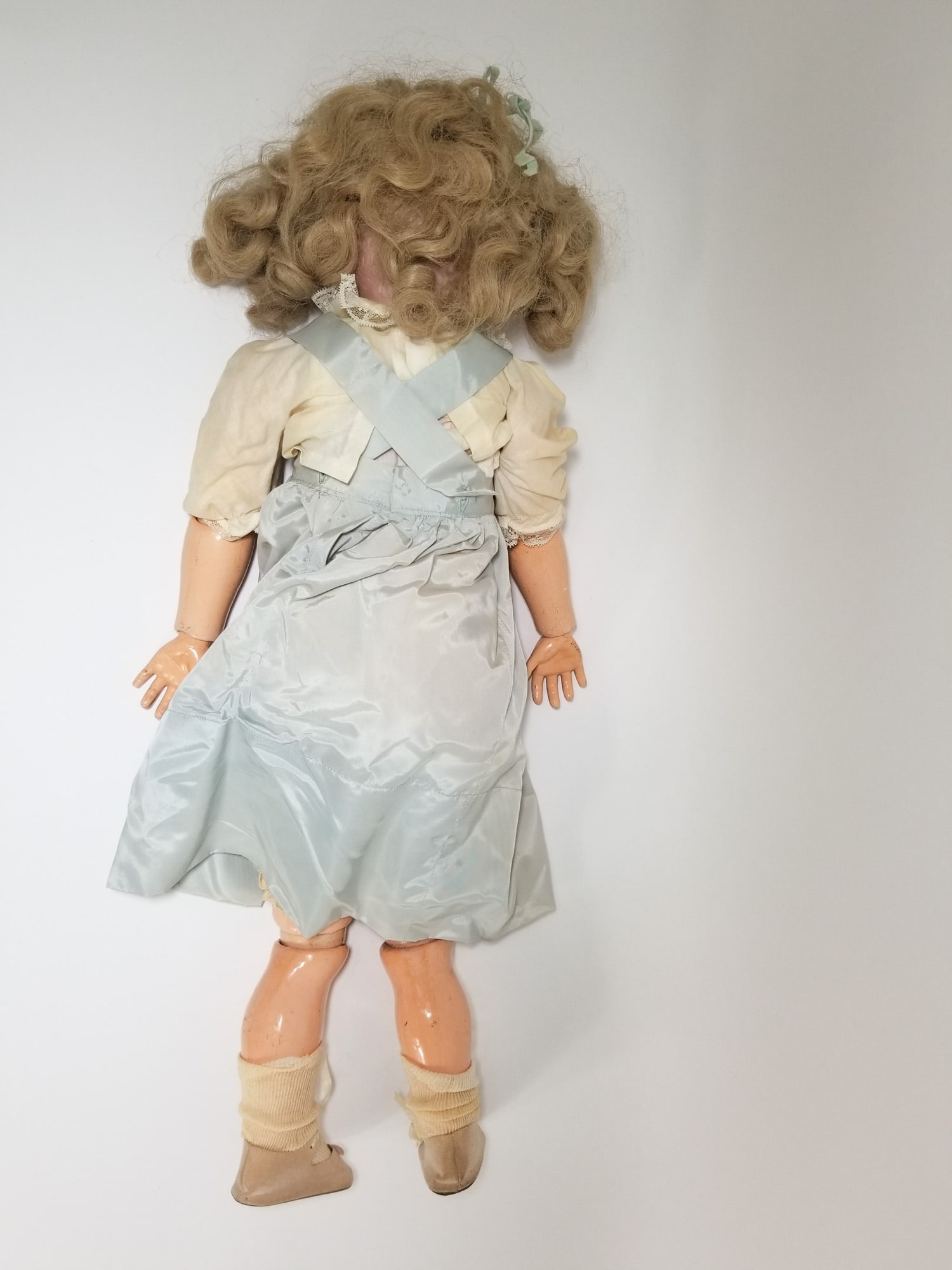 Heinrich Handwerck 30" Bisque Doll - 6