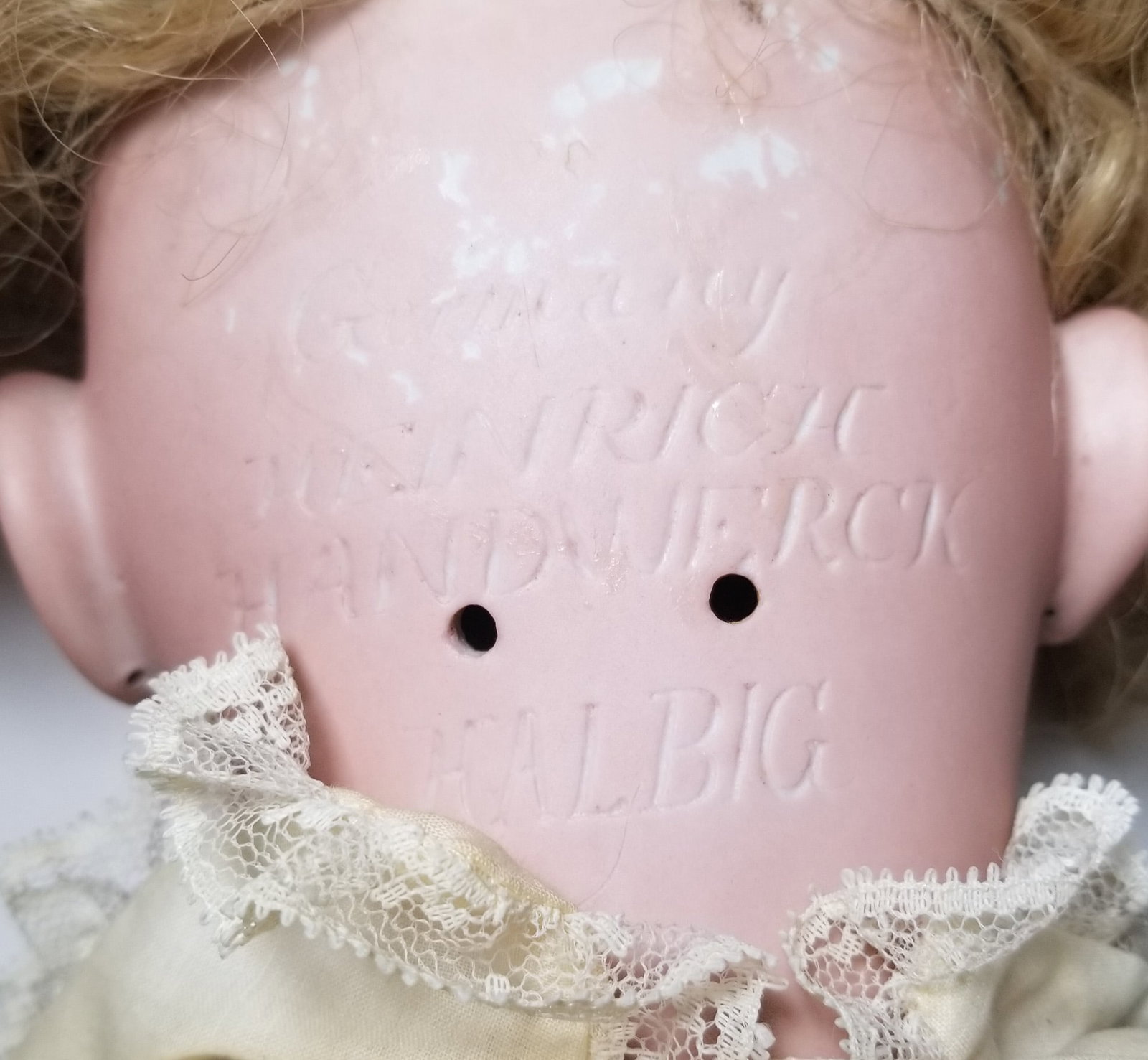 Heinrich Handwerck 30" Bisque Doll - 7