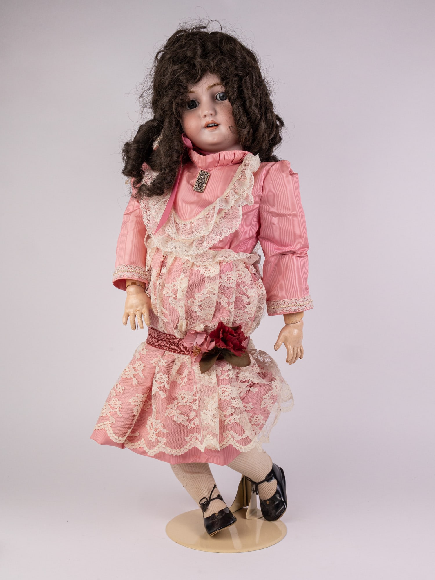 Simon & Halbig 31" Bisque Doll (1 of 8)