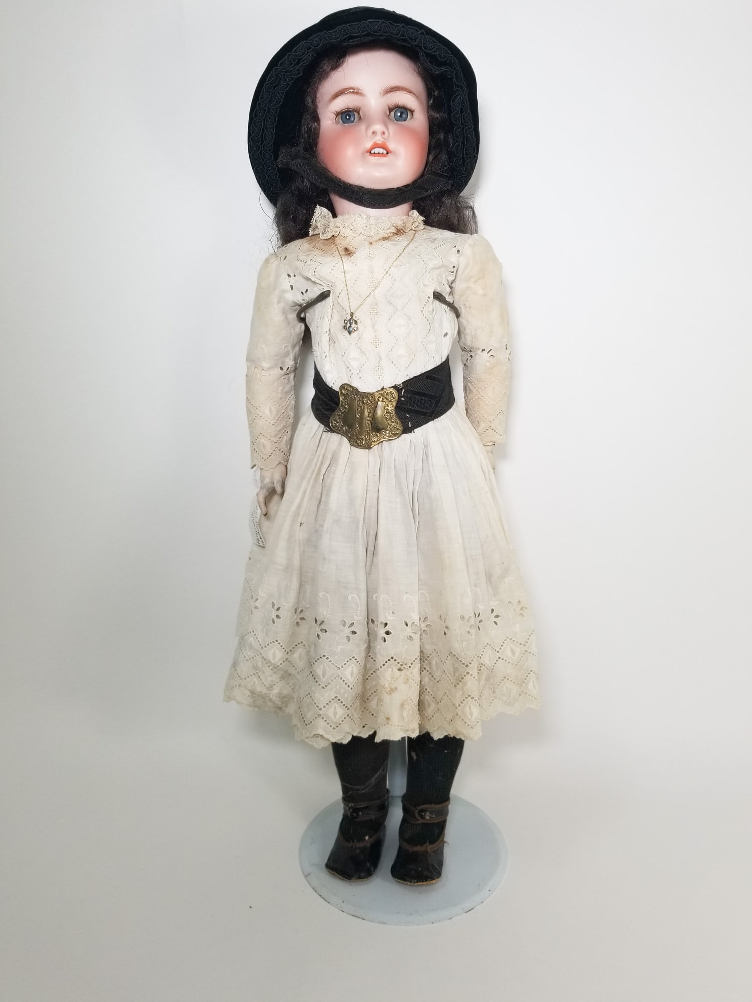 C.M. Bergmann Simon & Halbig 31" Bisque Doll (1 of 7)