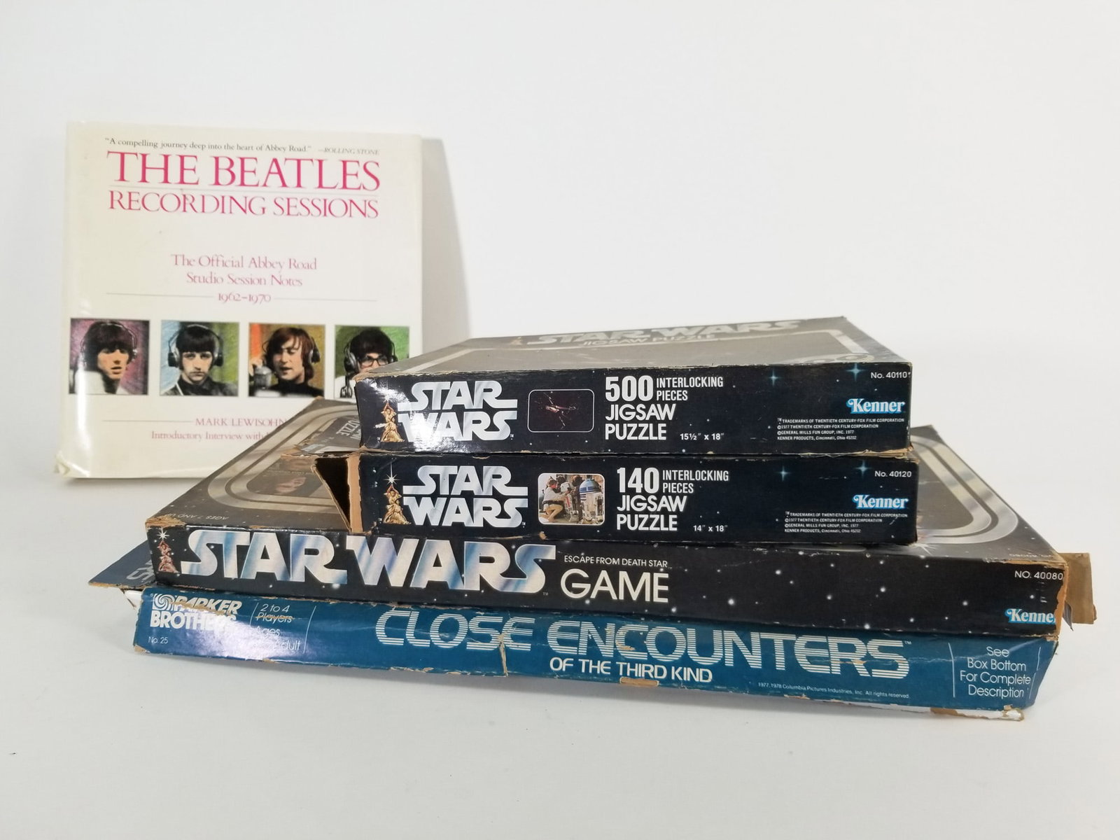 Lot of Assorted Vintage Pop Culture Games Featuring Star Wars (1 of 4)