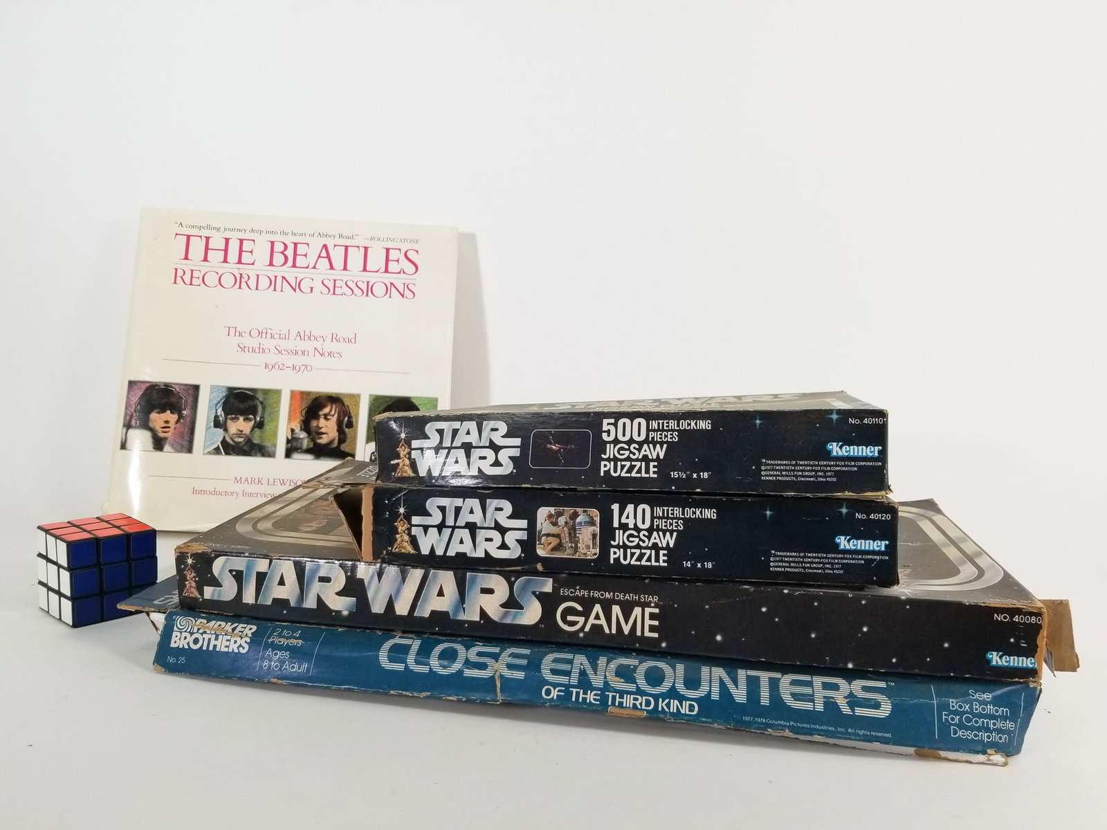 Lot of Assorted Vintage Pop Culture Games Featuring Star Wars - 2