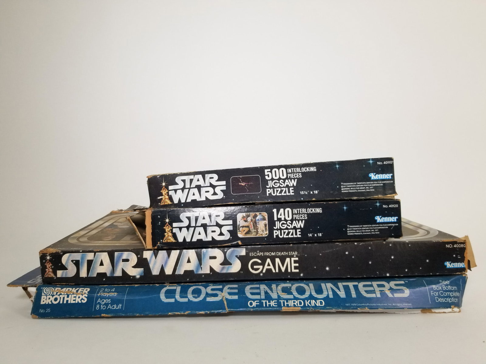 Lot of Assorted Vintage Pop Culture Games Featuring Star Wars - 4