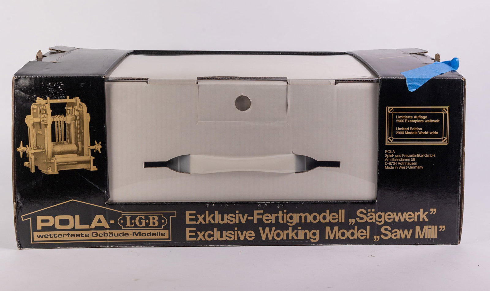 POLA LGB 936 "Bobby's Saw Mill" Exclusive Working Model (1 of 3)