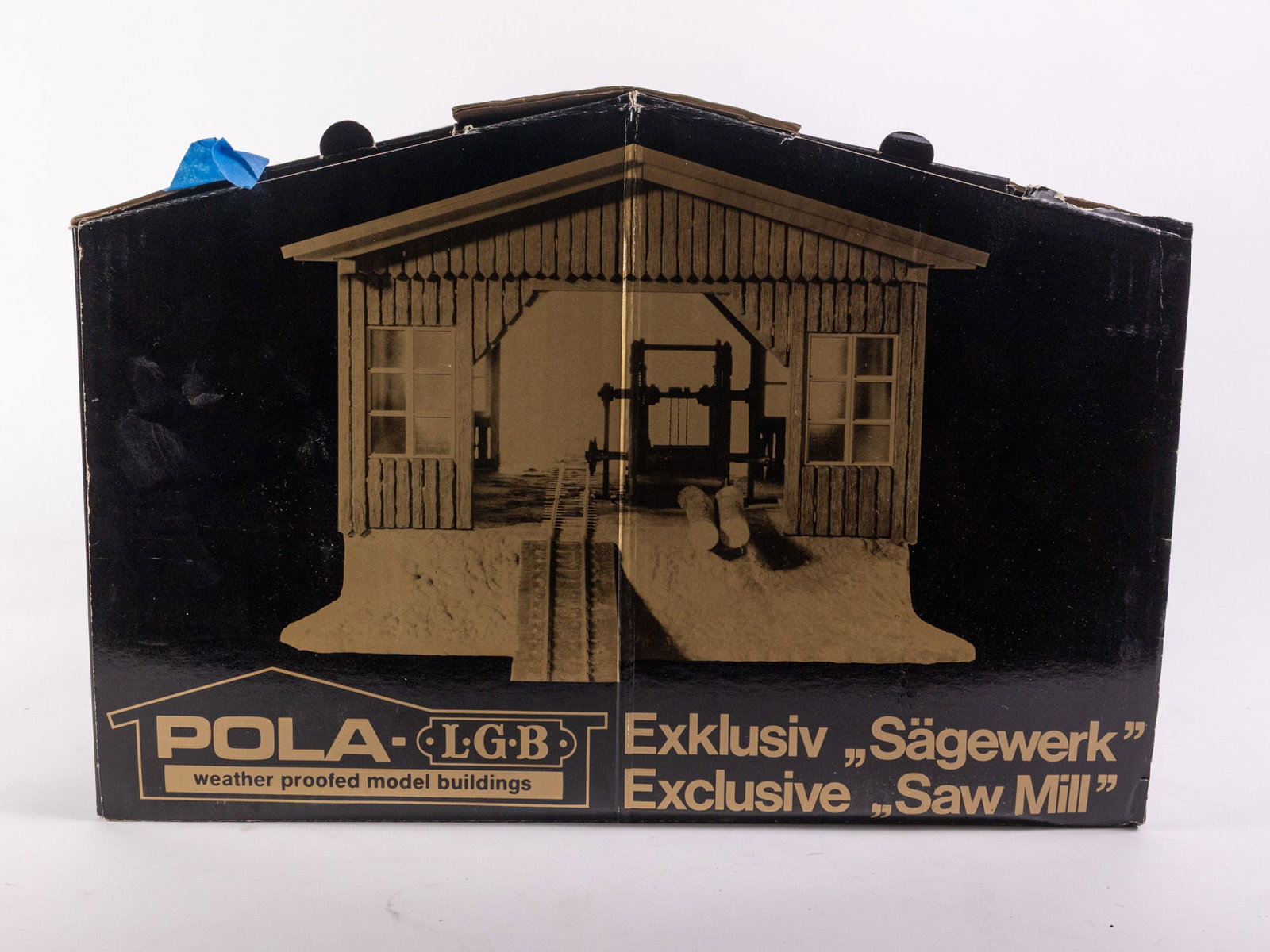 POLA LGB 936 "Bobby's Saw Mill" Exclusive Working Model - 2