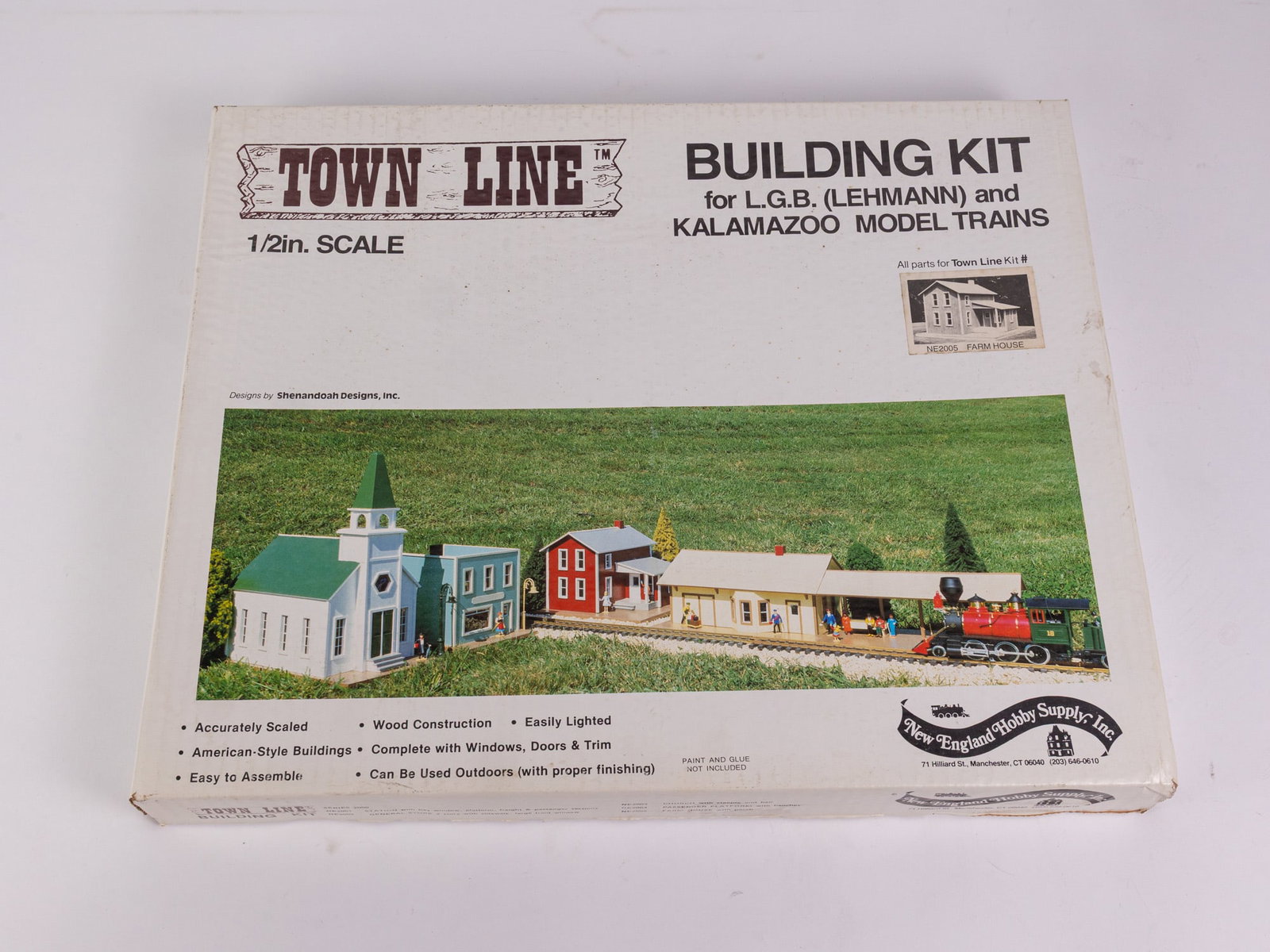 Town Line Building Kit Series 2000 (1 of 5)