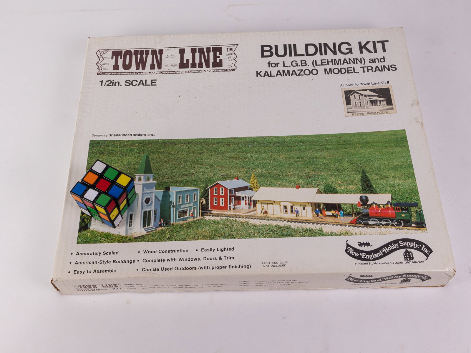 Town Line Building Kit Series 2000 - 2