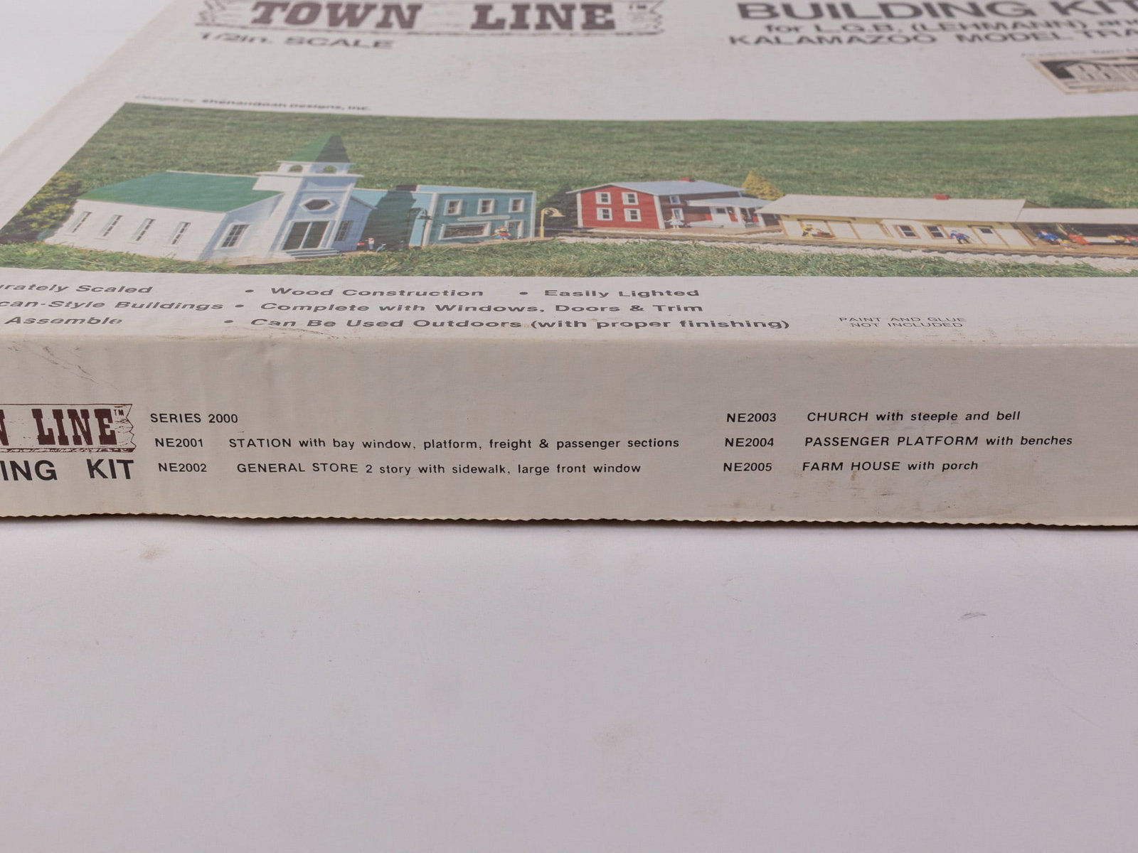 Town Line Building Kit Series 2000 - 3