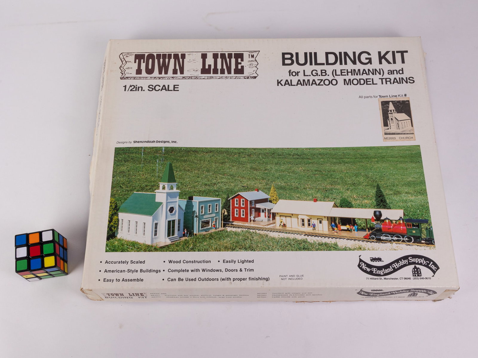Town Line Building Kit Series 2000 - 2