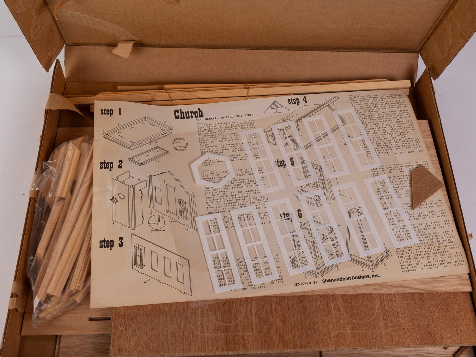 Town Line Building Kit Series 2000 - 5