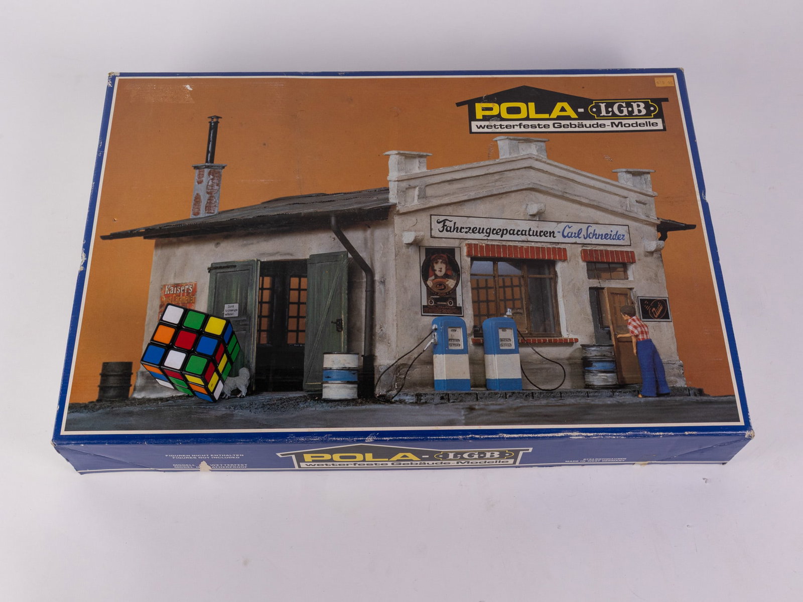 POLA LGB 931 "Service Station with Repair Shop" - 2
