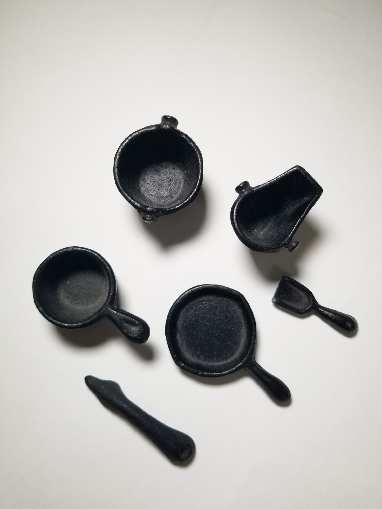 Salesman Sample Miniature Cast Iron Stove - 4