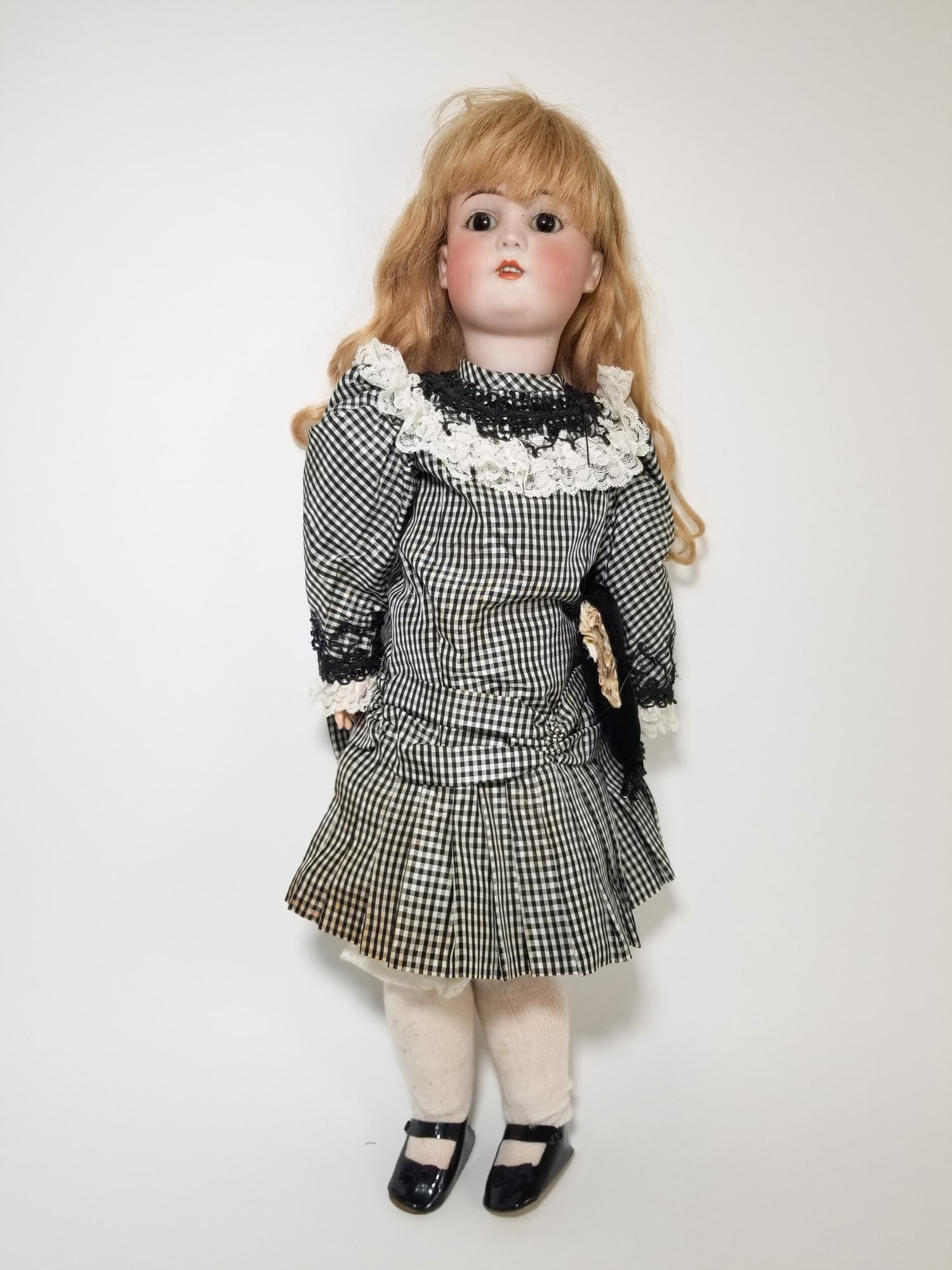 Simon & Halbig 23" Bisque Doll (1 of 7)