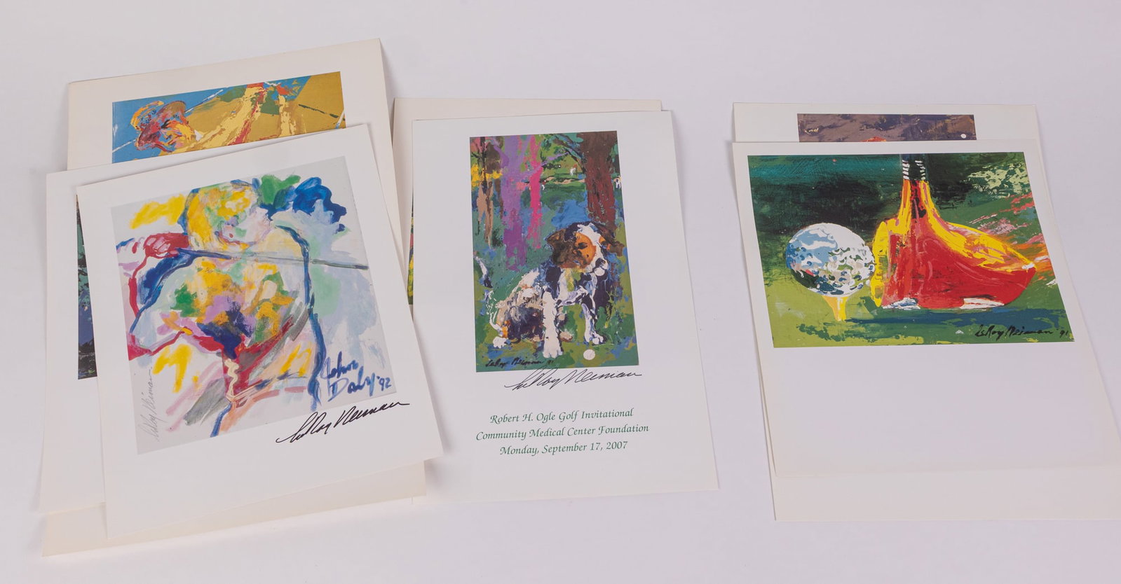 Lot of Assorted Leroy Neiman Signed Event Posters (1 of 4)