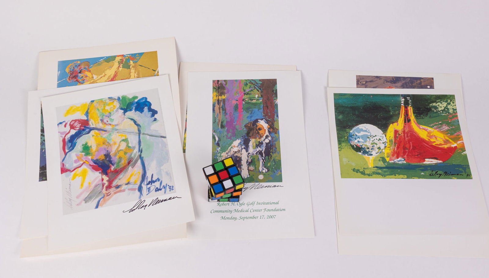 Lot of Assorted Leroy Neiman Signed Event Posters - 2