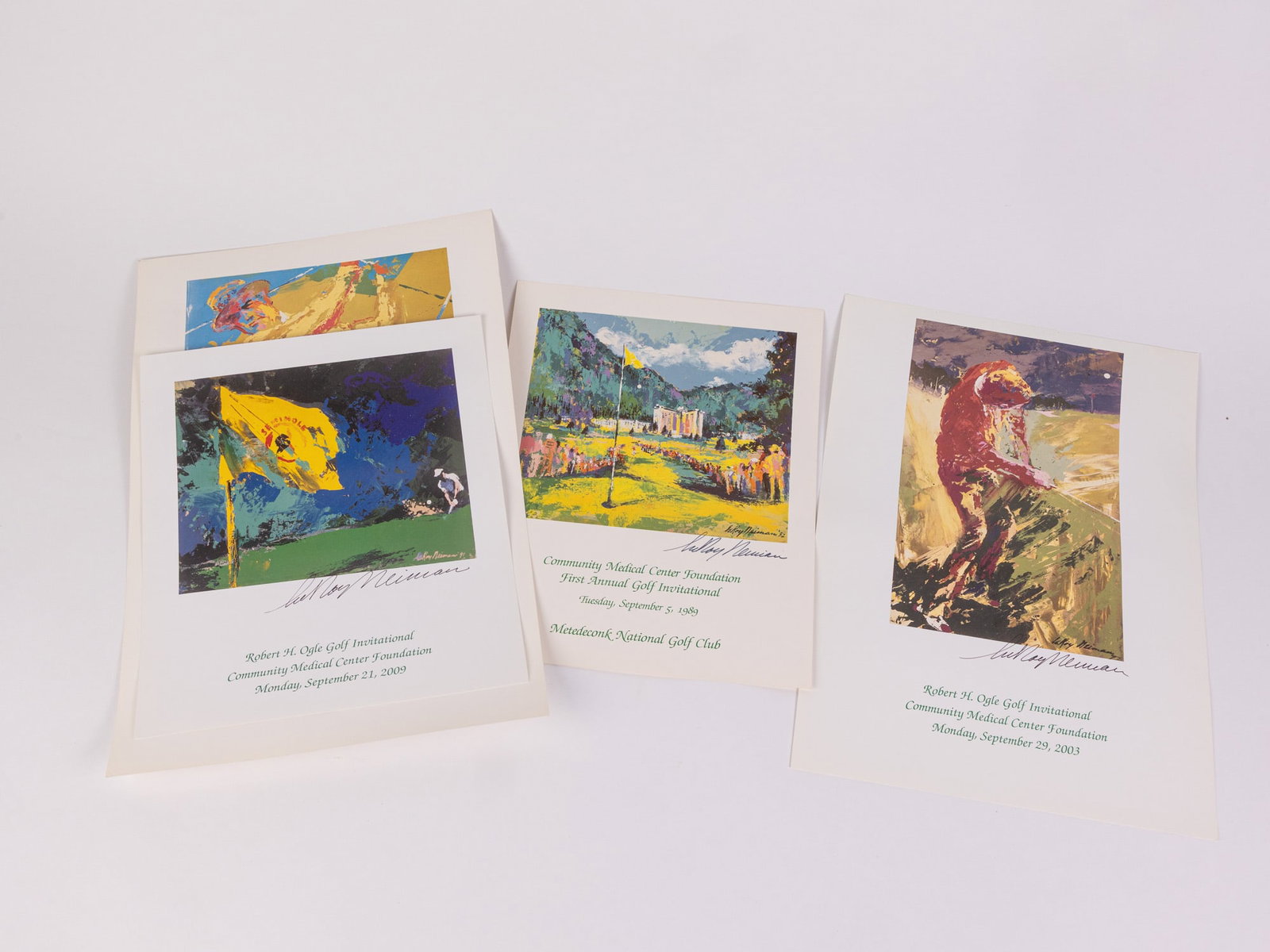 Lot of Assorted Leroy Neiman Signed Event Posters - 3