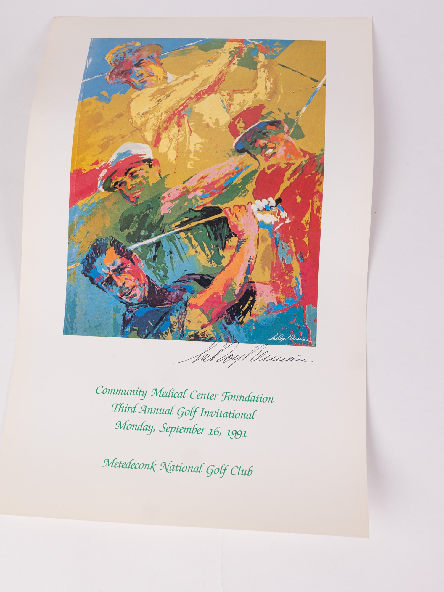 Lot of Assorted Leroy Neiman Signed Event Posters - 4