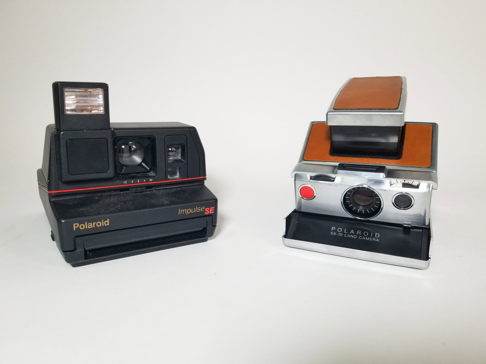 Pair of Polaroid Cameras (1 of 4)