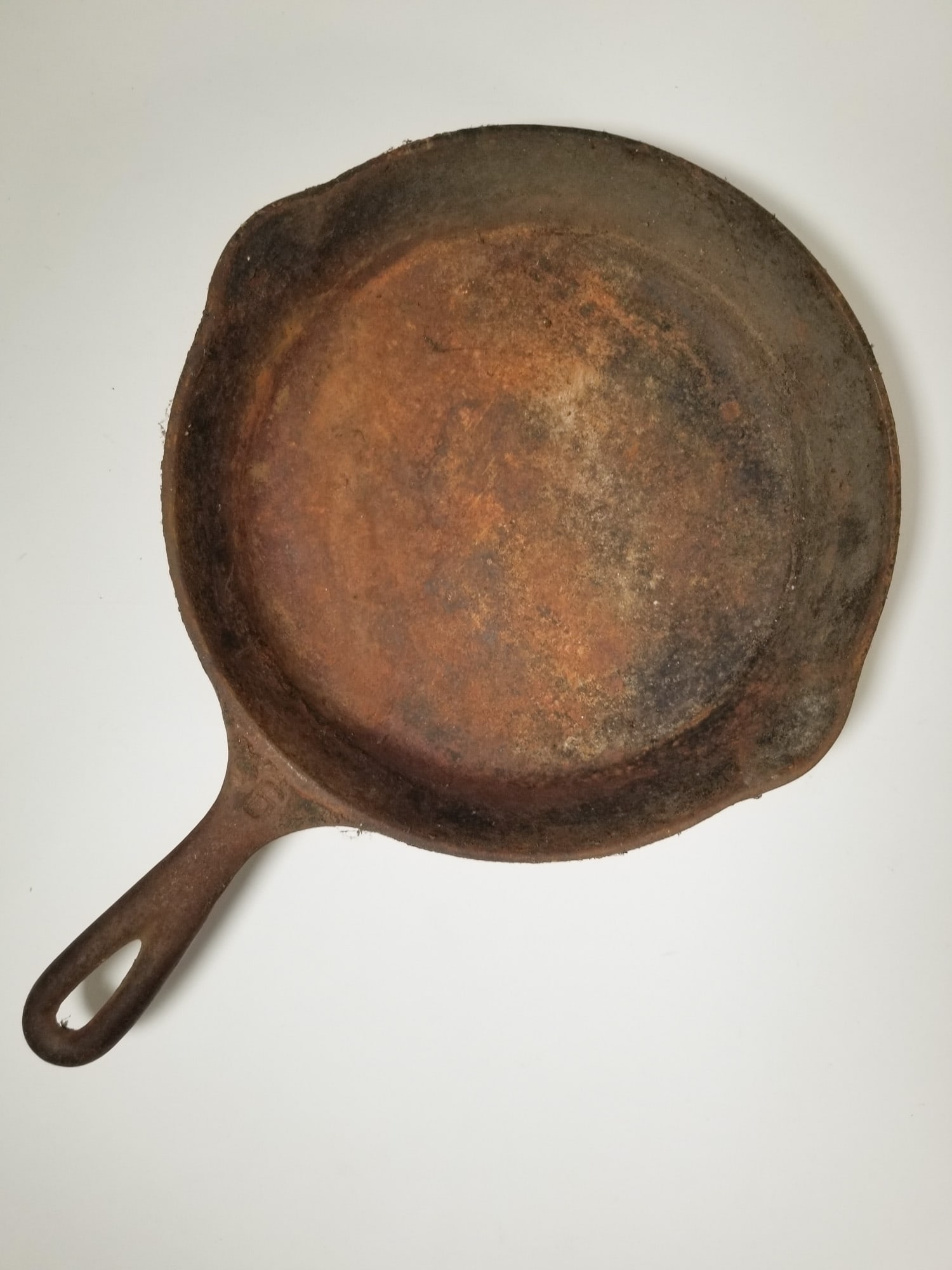 Two Griswold Cast Iron Frying Pans - 3