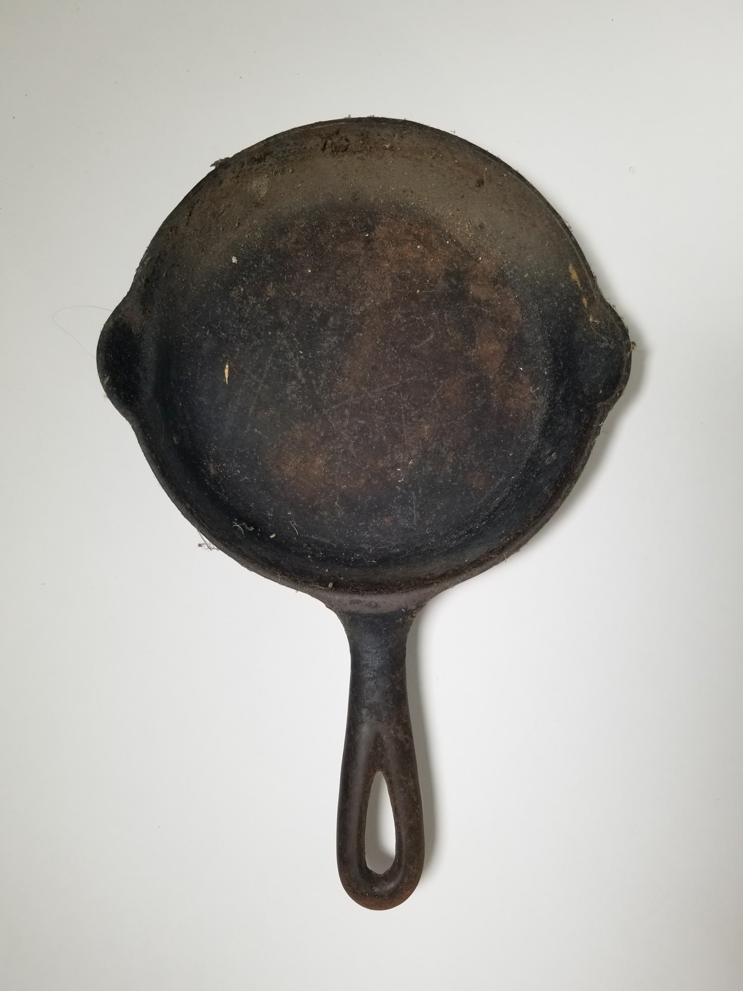 Two Griswold Cast Iron Frying Pans - 4