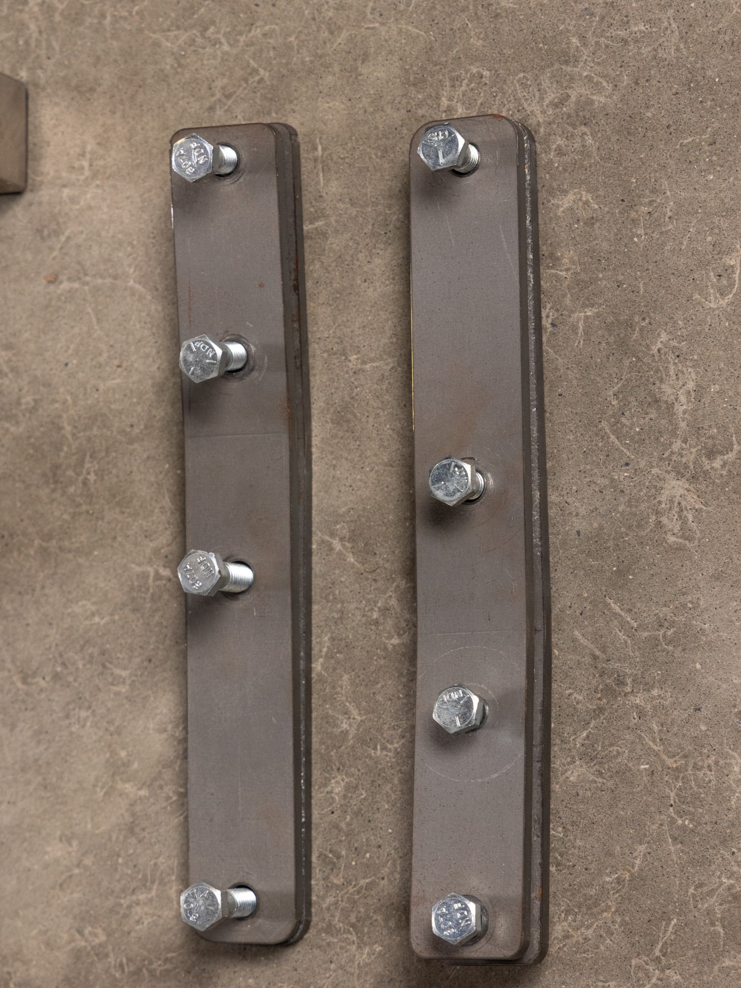 Industrial Modern Brushed Chrome Bed Frame - 4
