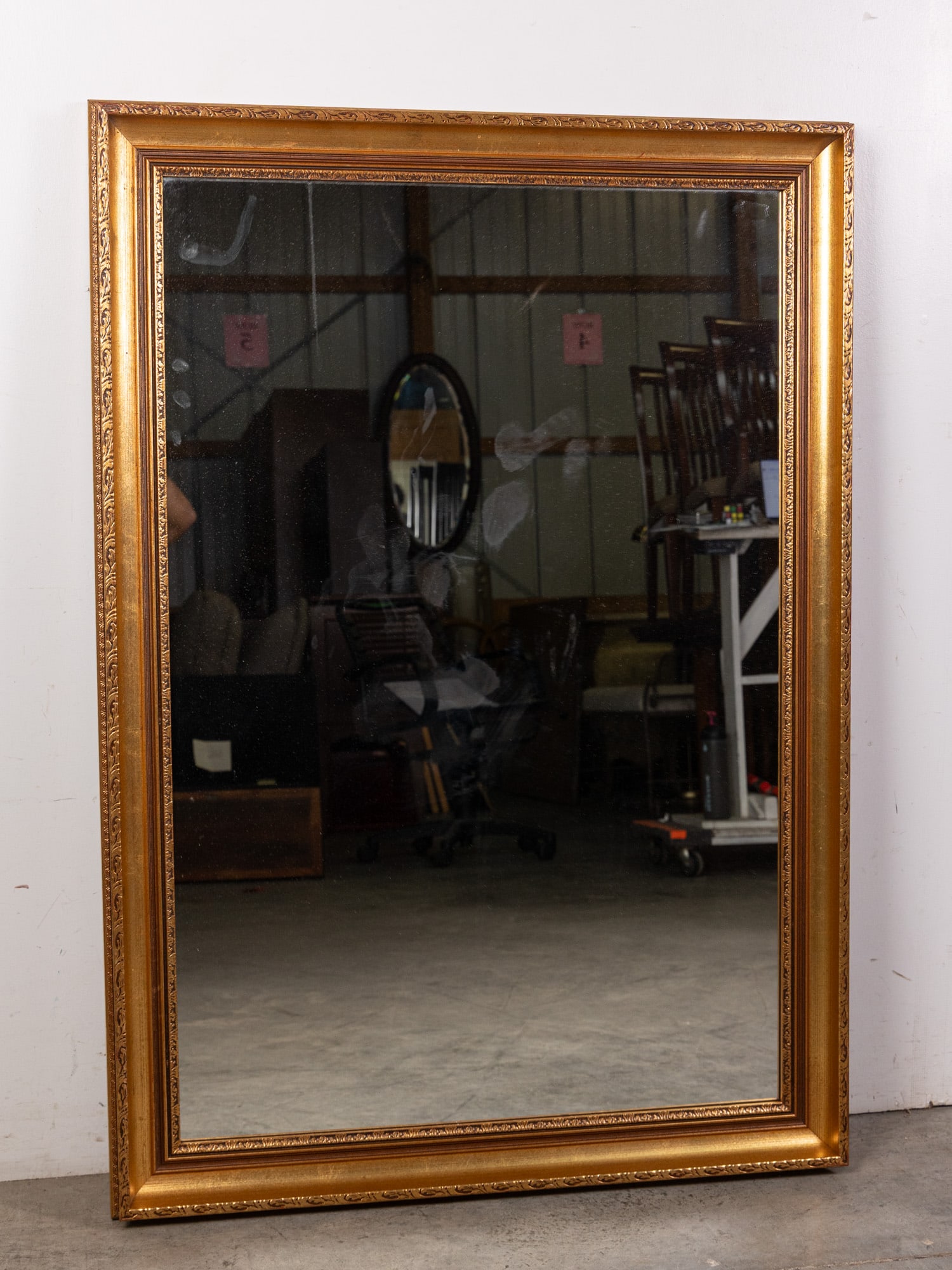 Gold Gilt Decorative Wall Mirror (1 of 3)