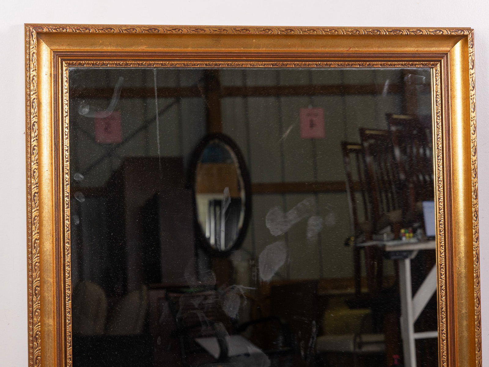 Gold Gilt Decorative Wall Mirror - 2