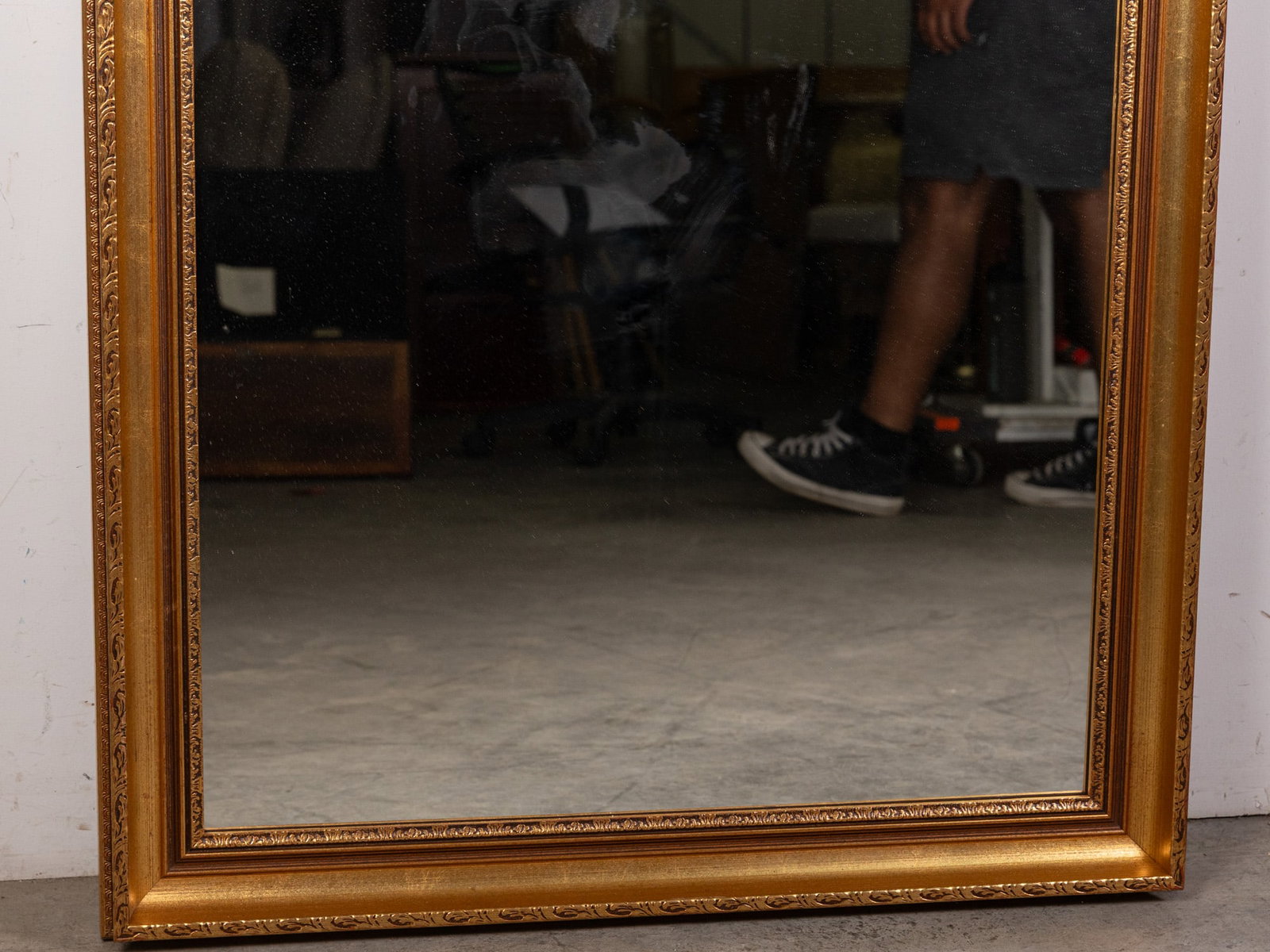 Gold Gilt Decorative Wall Mirror - 3