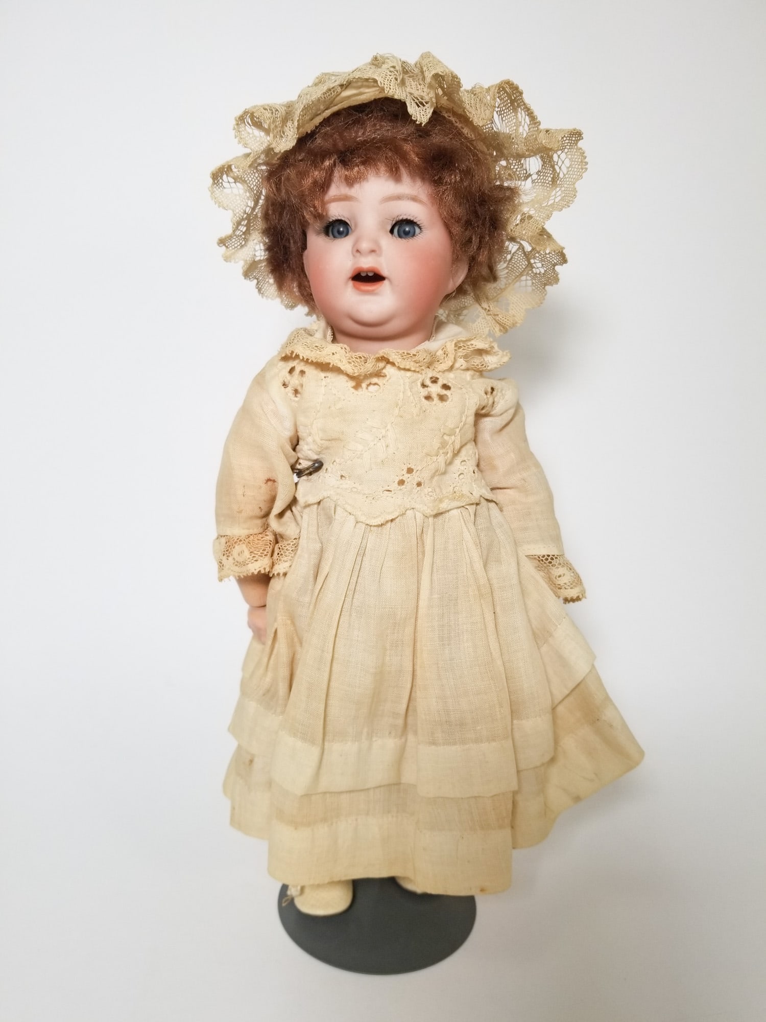 Simon & Halbig 11" Bisque Doll (1 of 7)
