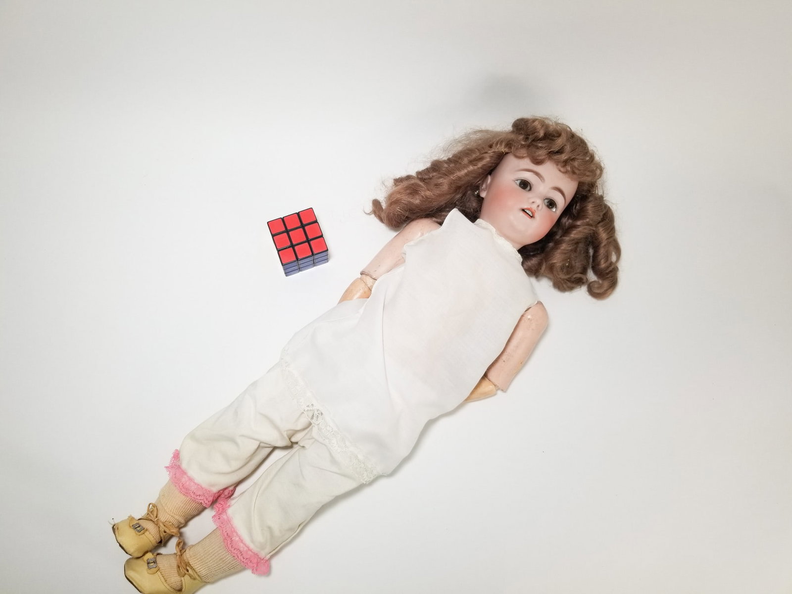 S&H 1079 26" Bisque Doll - 2