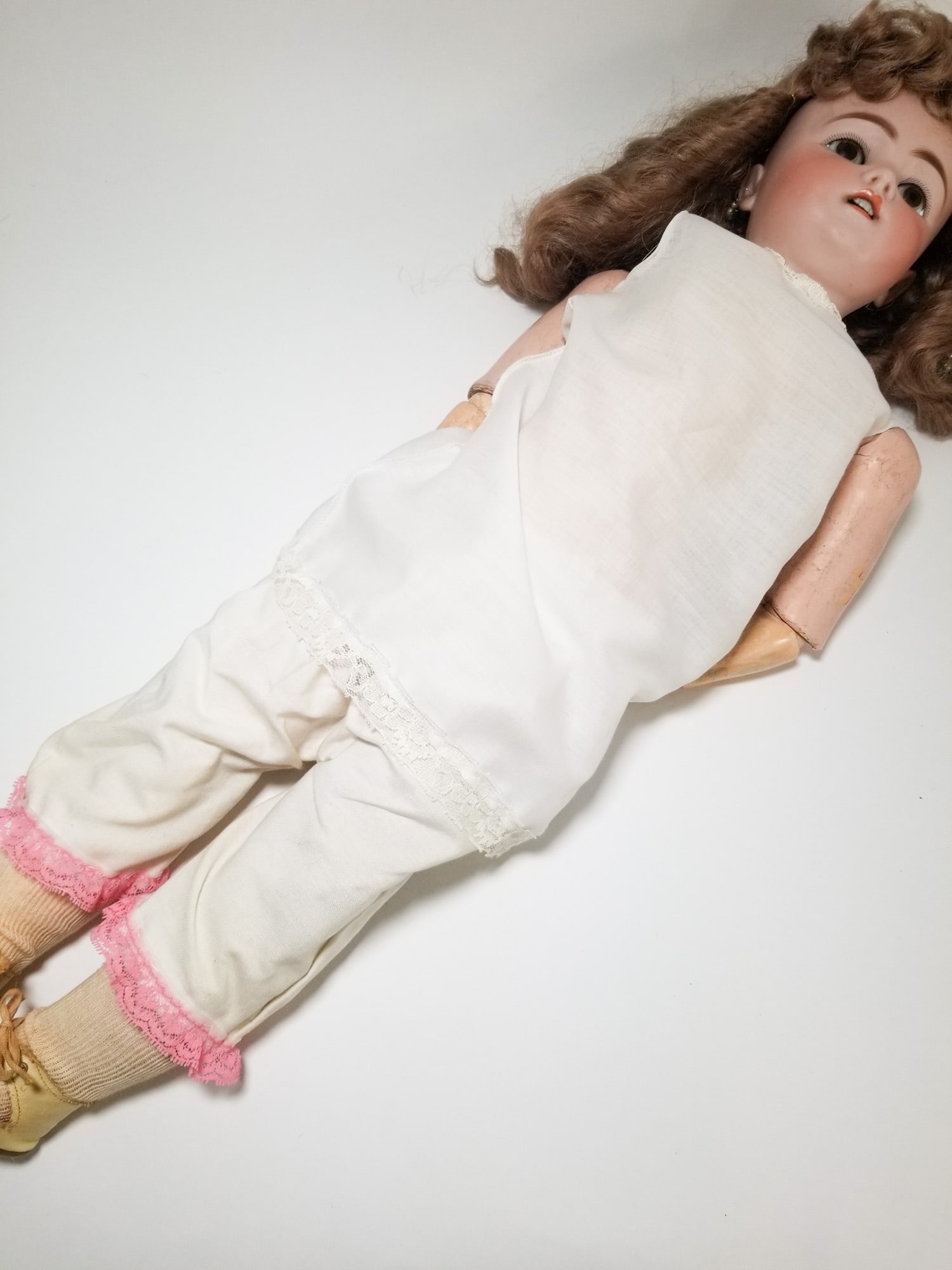 S&H 1079 26" Bisque Doll - 3