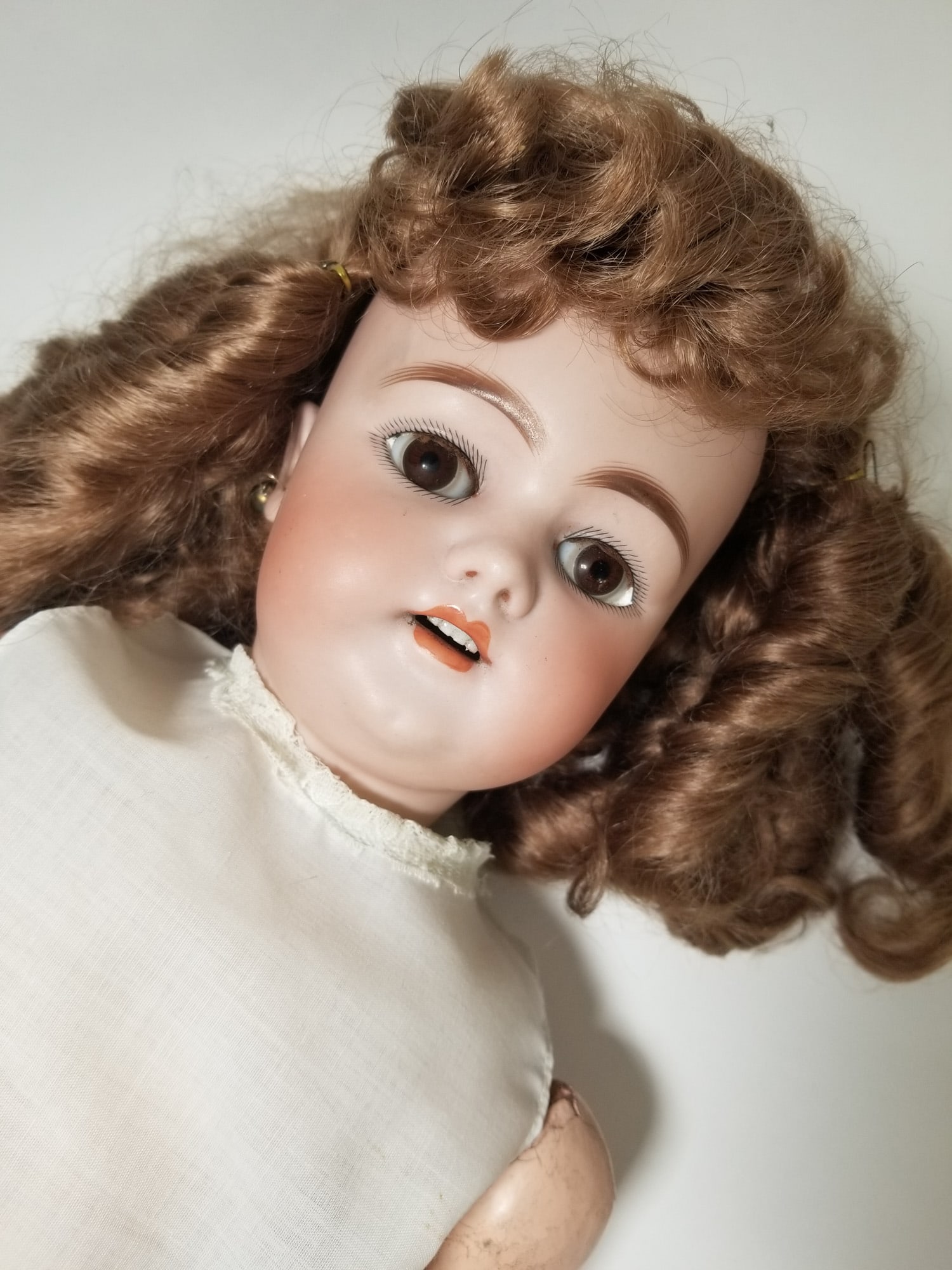 S&H 1079 26" Bisque Doll - 4